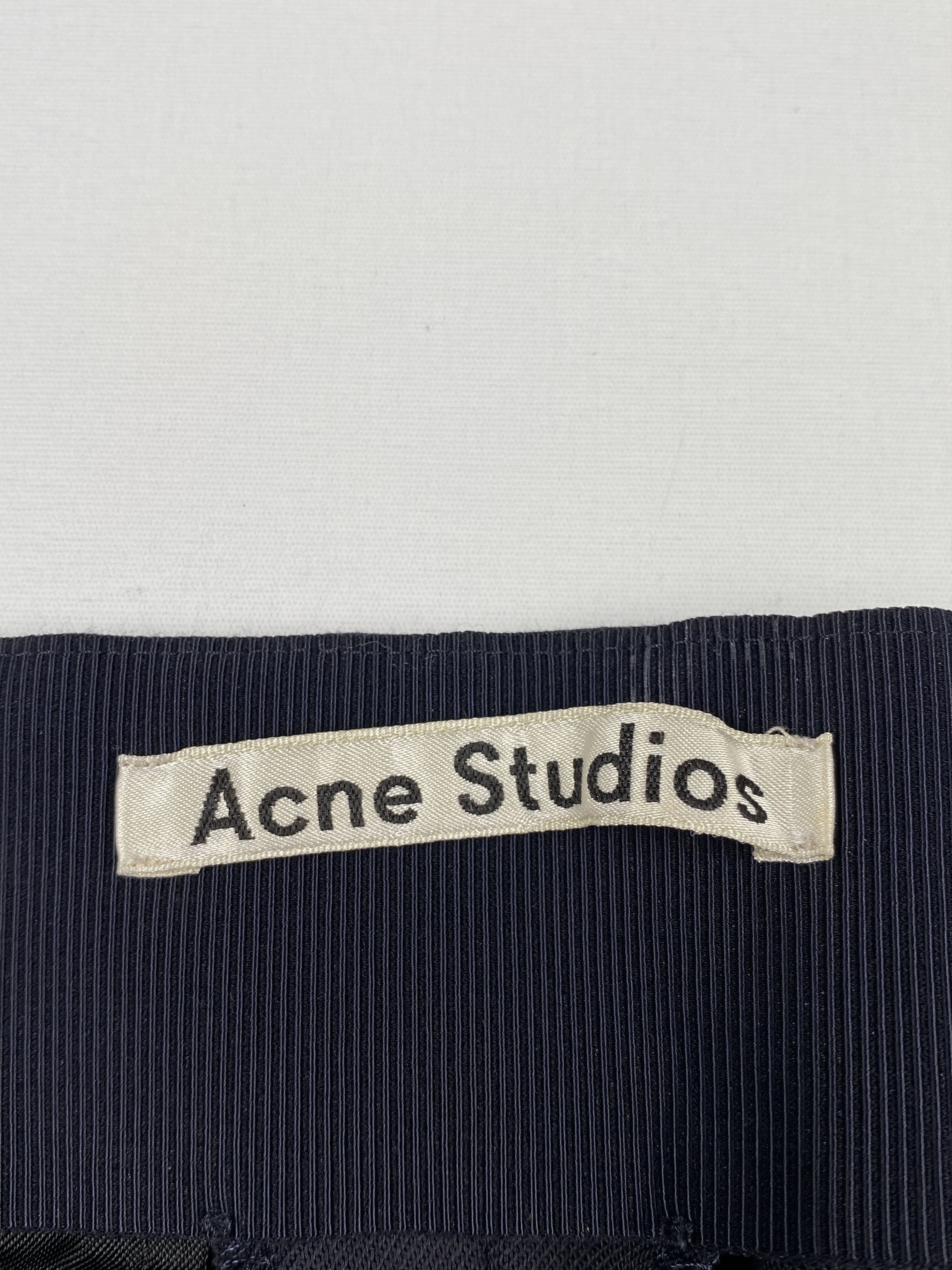 Acne Studios Hey Bi Stretch Pants Size 26" / US 2 / IT 38 - 10 Thumbnail