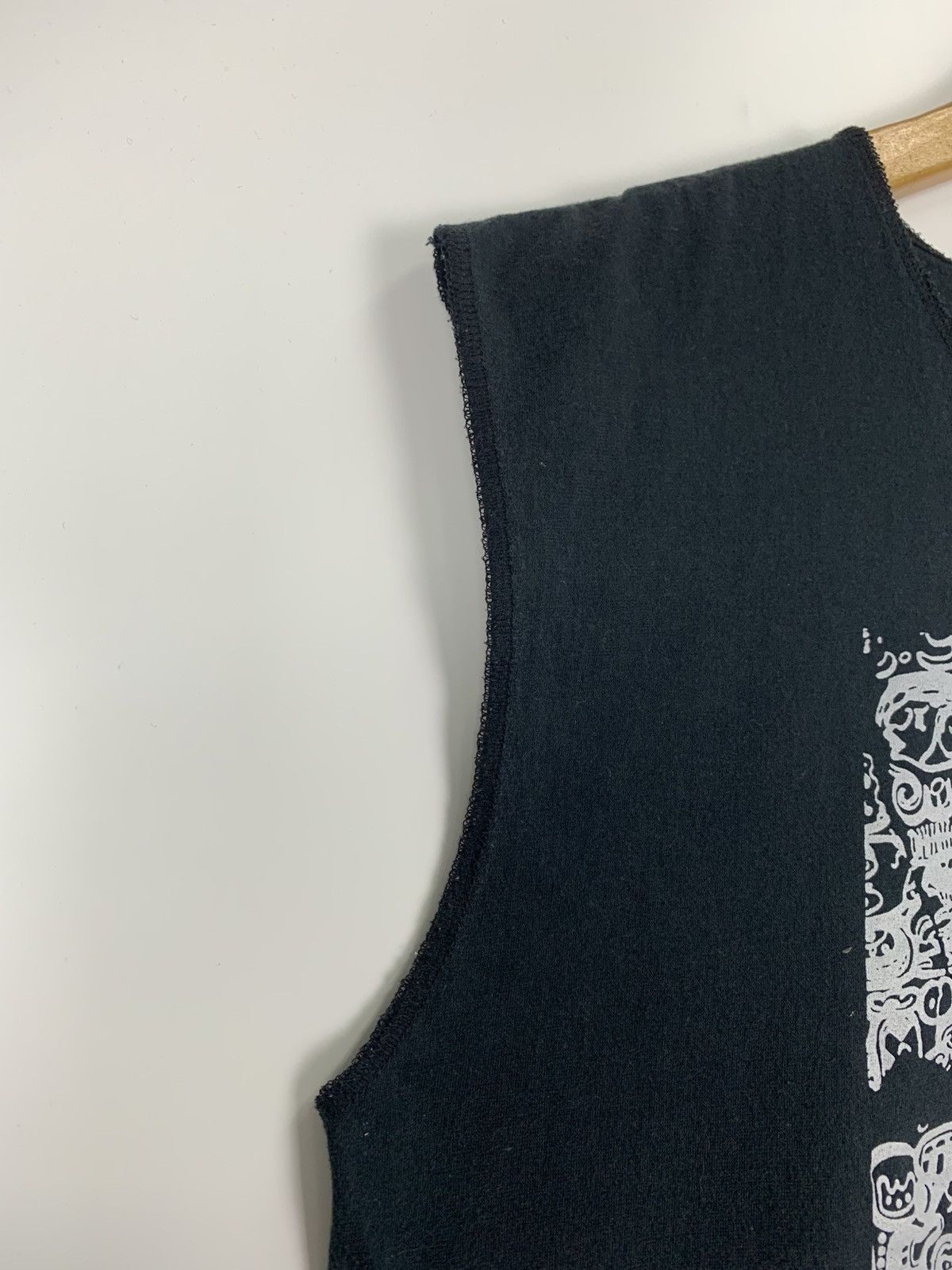 Designer Vintage Kansai Yamamoto Sleeveless Size US M / EU 48-50 / 2 - 6 Thumbnail