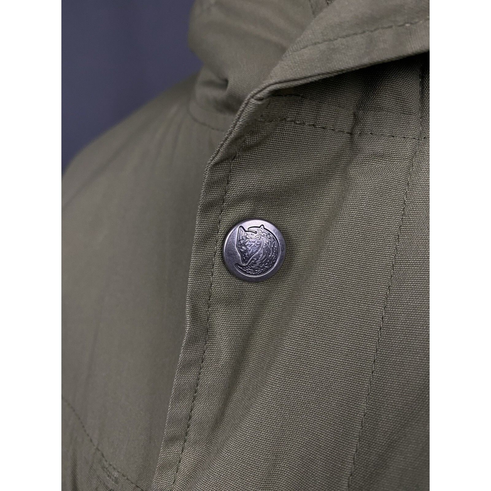 Fjallraven Fjallraven Greenland Winter Men's Green Insulated Parka Jack Size US XS / EU 42 / 0 - 8 Thumbnail