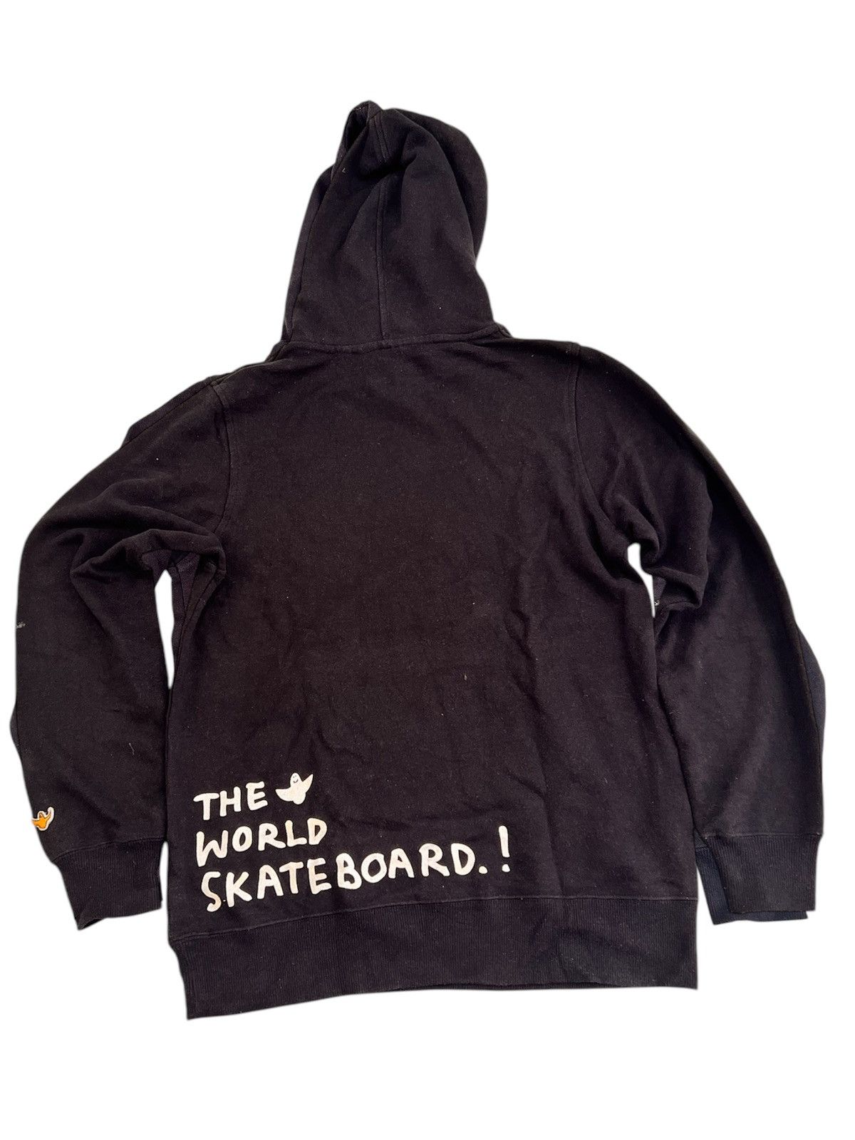 Vintage Mark Gonzales Hoodie Size M / US 6-8 / IT 42-44 - 3 Thumbnail