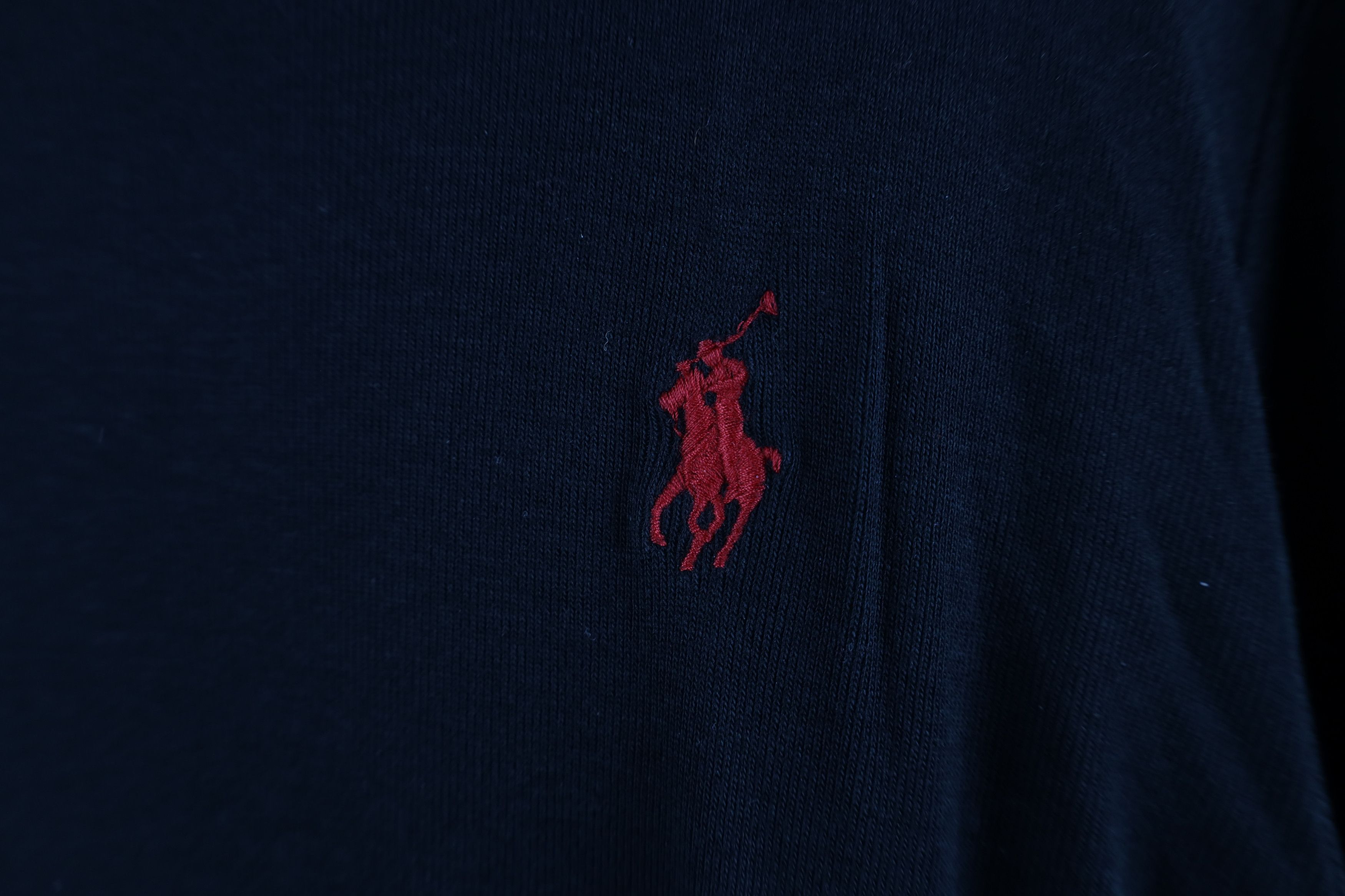 Ralph Lauren Vintage 90s Ralph Lauren Thermal Knit Turtleneck T-Shirt Size L / US 10 / IT 46 - 4 Thumbnail