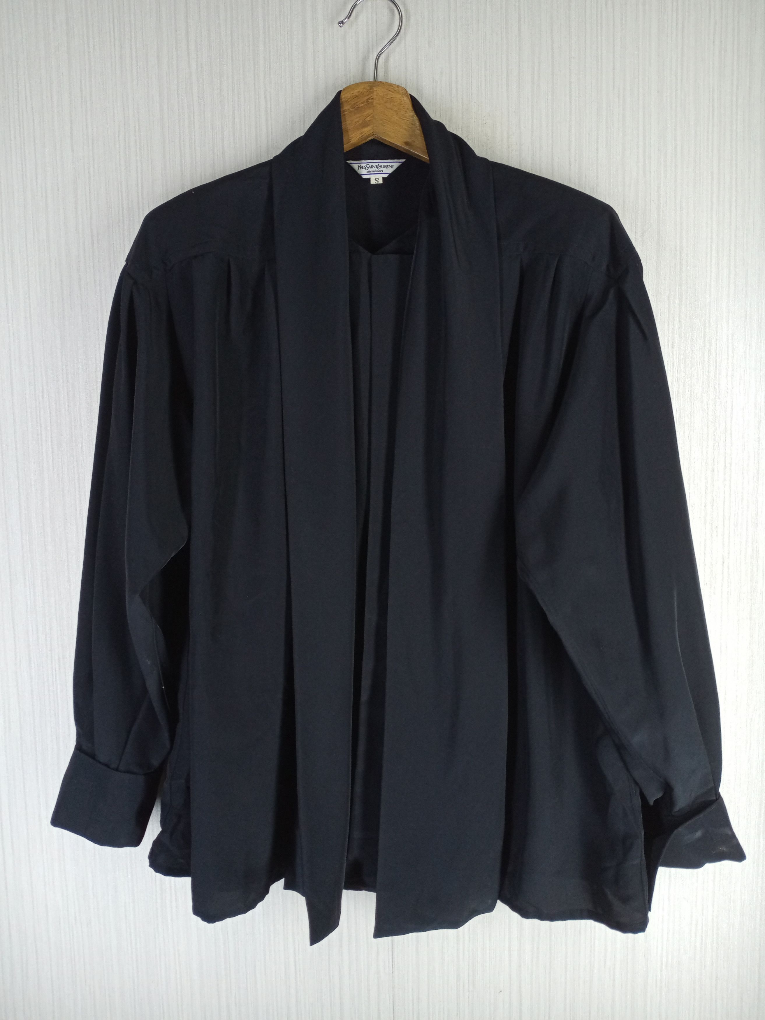 Yves Saint Laurent Rare Vintage Yves Saint Laurent Chemisiers Blause Size M / US 6-8 / IT 42-44 - 1 Thumbnail