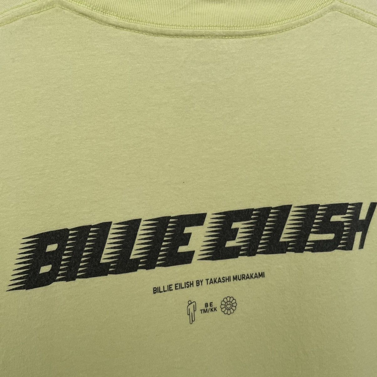 Billie Eilish × Japanese Brand × Takashi Murakami Billie Eilish by Takashi Murakami Oversized T Shirt Size US M / EU 48-50 / 2 - 7 Thumbnail