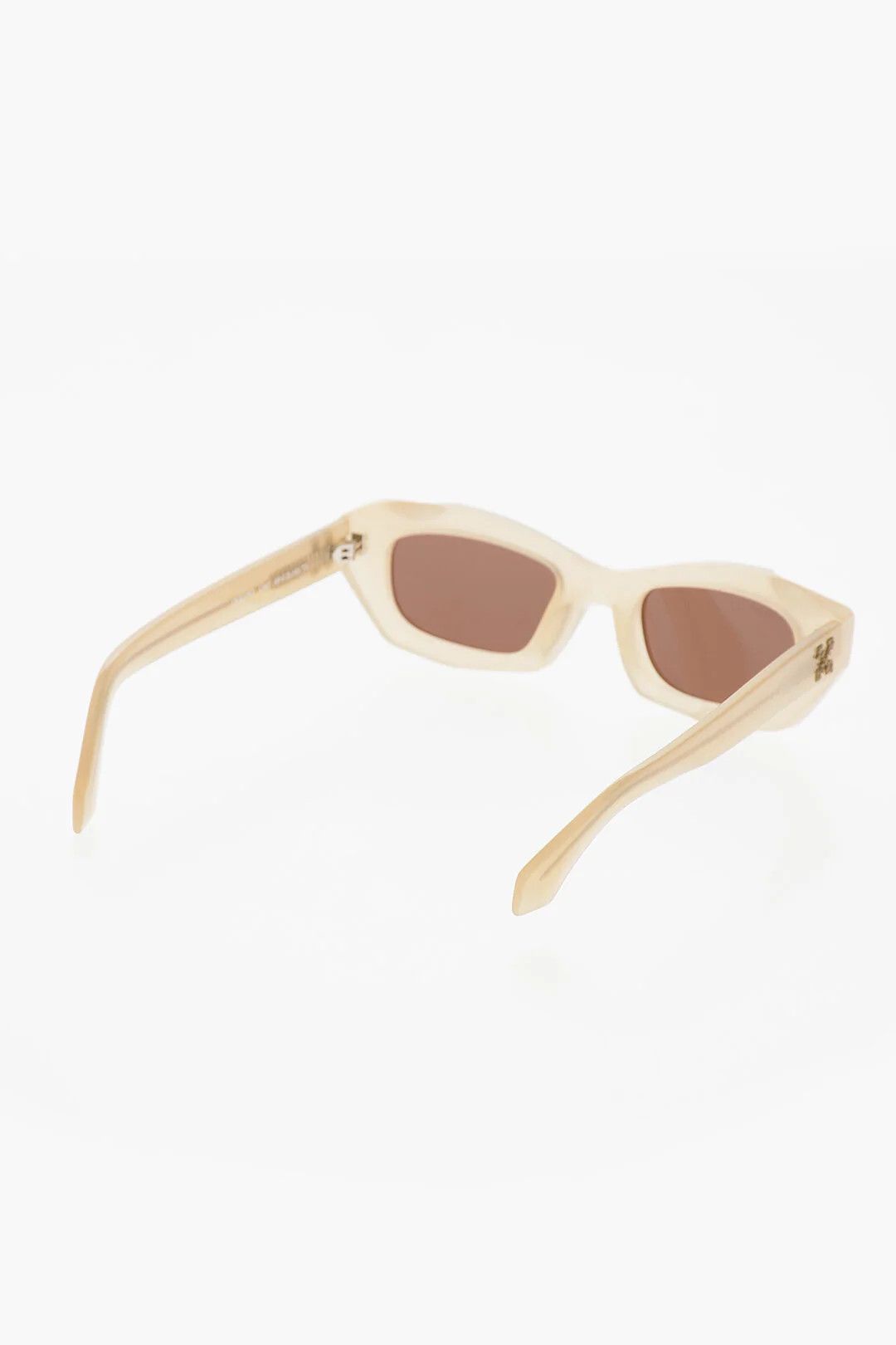 Off-White og1mm0426 Size: OS / Oval Sunglasses in Beige Size ONE SIZE - 3 Thumbnail