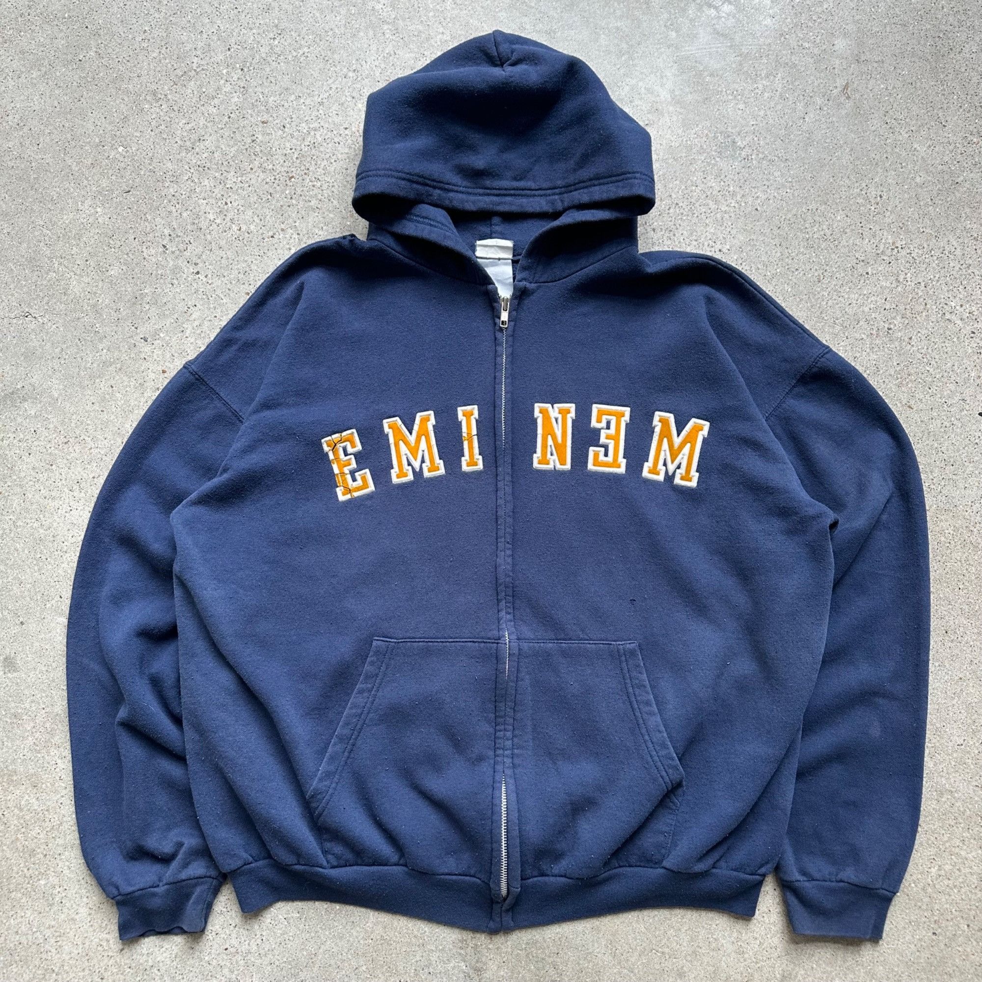 Eminem zip up hoodie hotsell