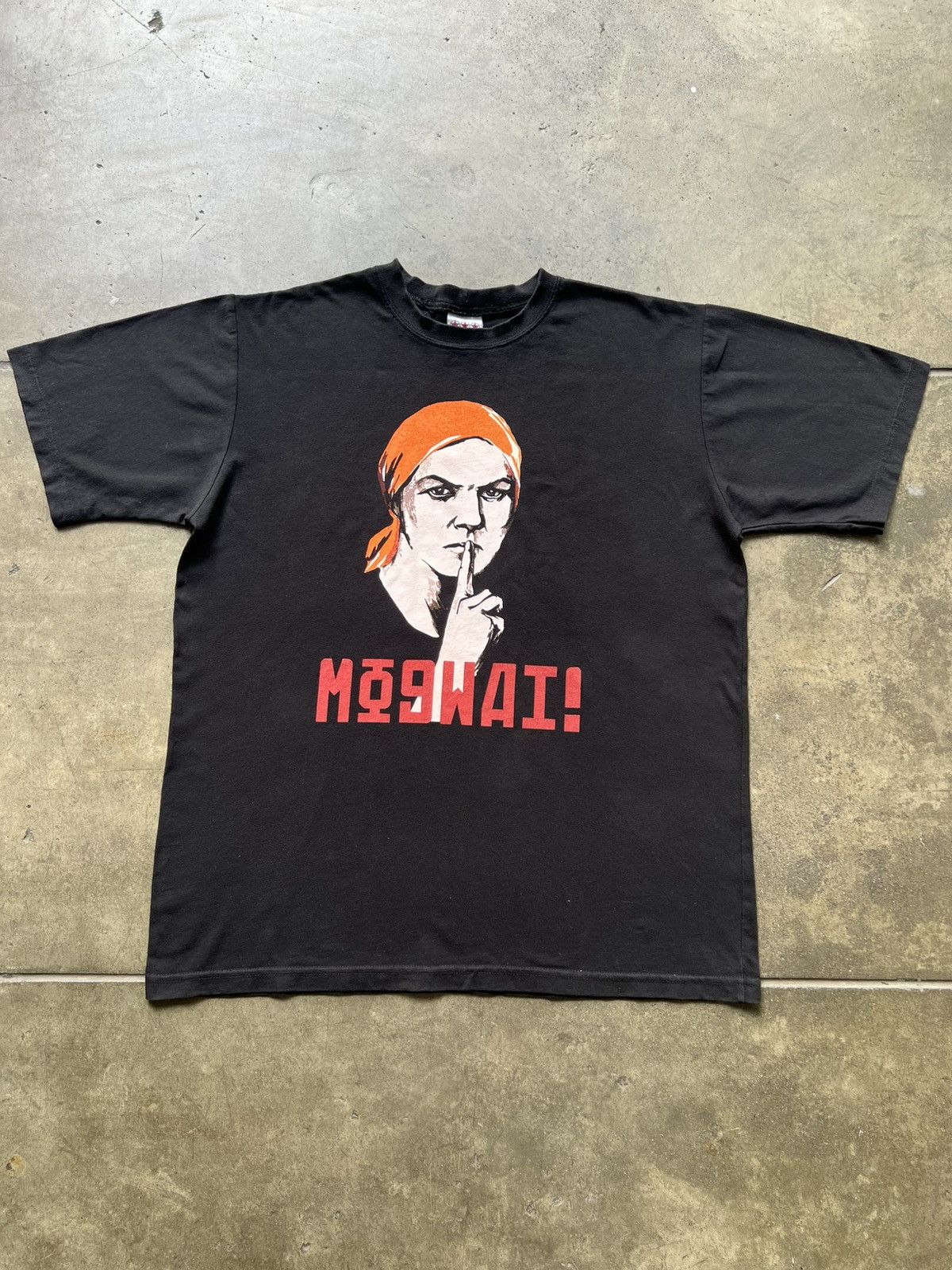 Band Tees × Vintage VTG ‘00s Y2K Mogwai Band Tour Tee Shirt Post Rock Size US XL / EU 56 / 4 - 1 Thumbnail