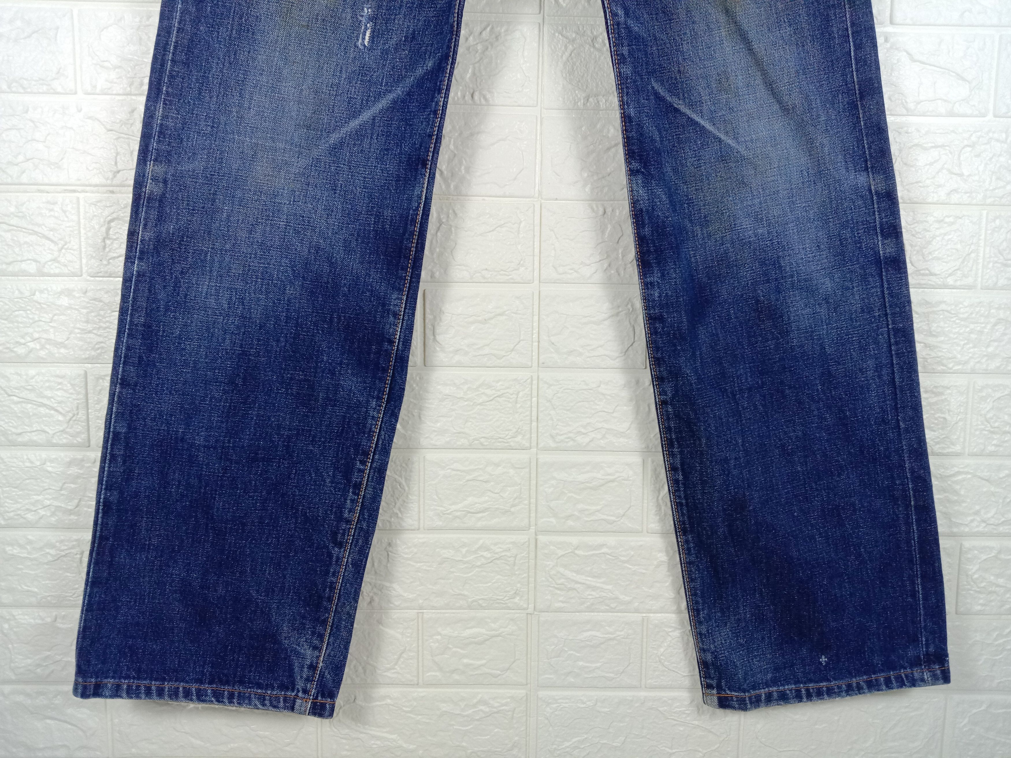 Edwin Vintage Edwin 505x Selvedge Jeans Orange Tab Denim Size US 31 - 5 Thumbnail
