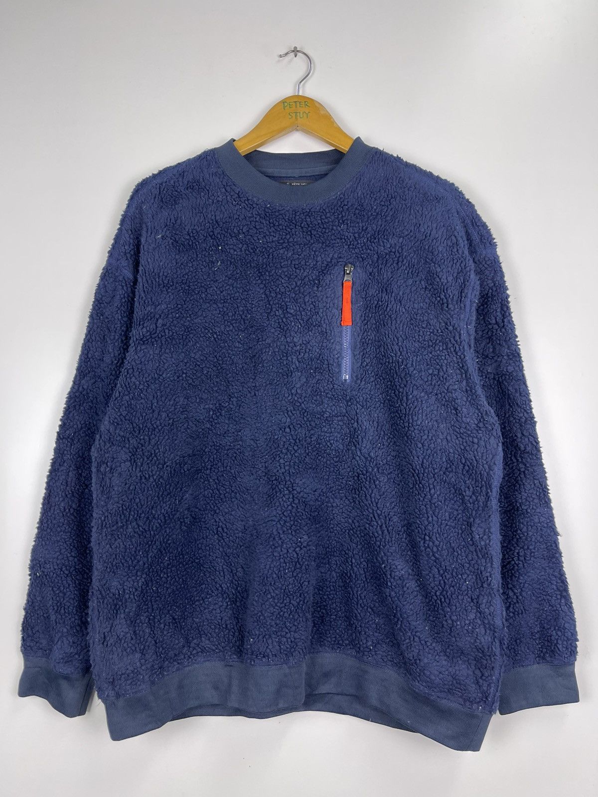 Tete Homme Tete Homme Sherpa Sweater Size US XL / EU 56 / 4 - 3 Thumbnail