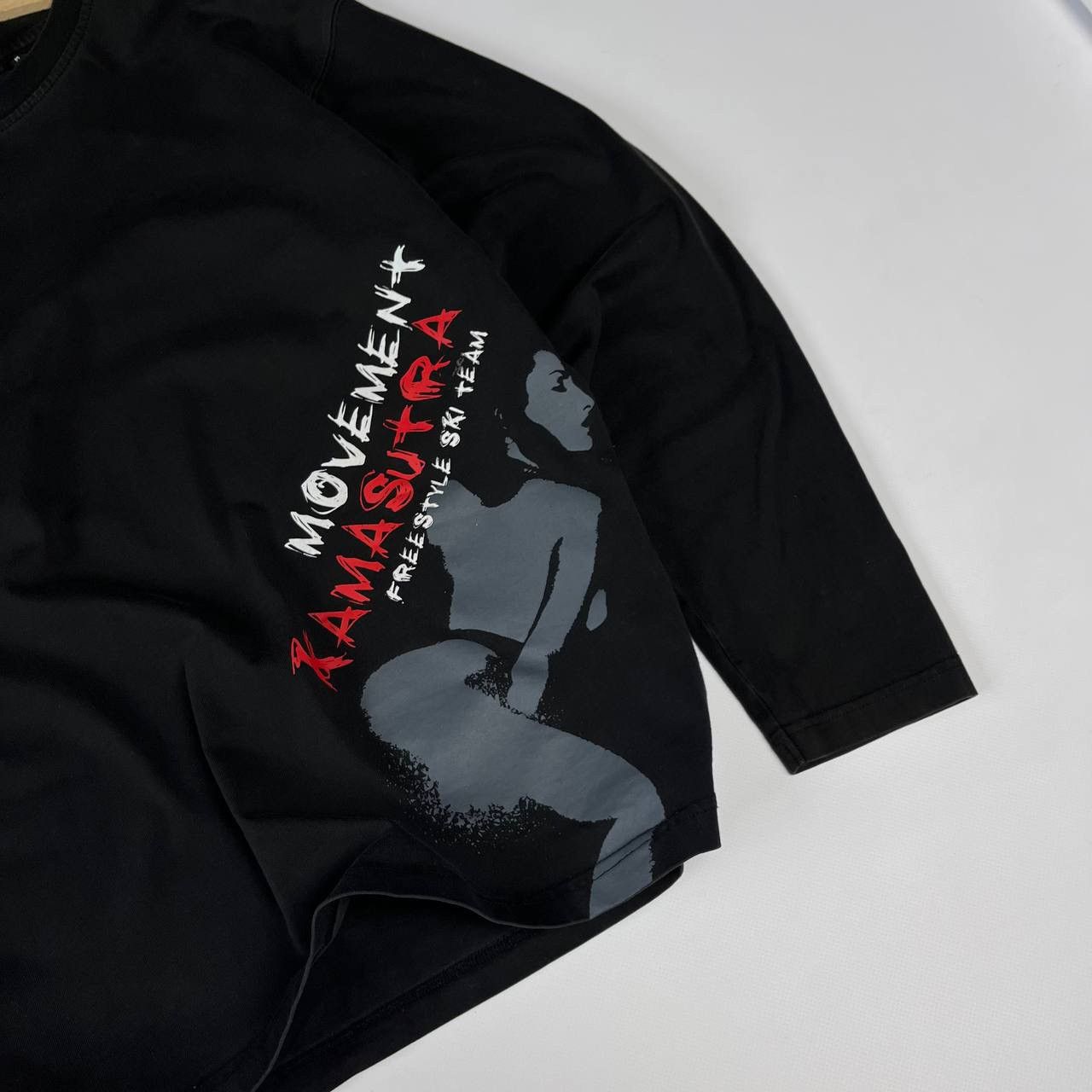 Vintage Movement Kamasutra Long Sleeve Shirt Freestyle Ski Team Size US M / EU 48-50 / 2 - 3 Thumbnail