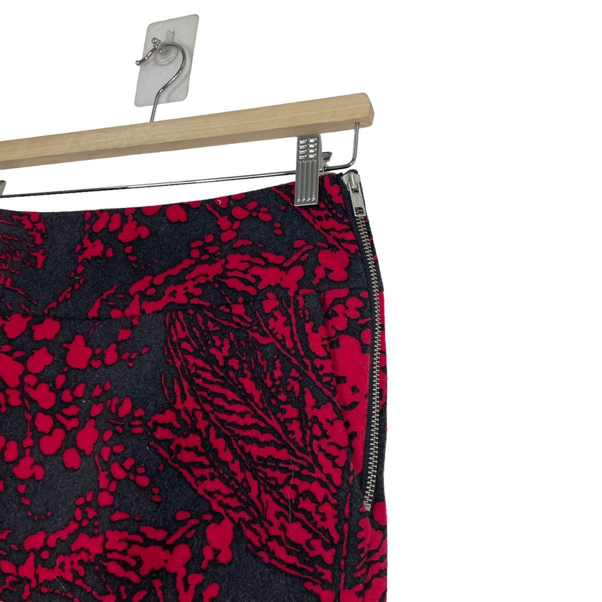 Christophe Lemaire × Lemaire 💥CHRISTOPHE LEMAIRE FLORAL MINI SKIRT Size 28" / US 6 / IT 42 - 4 Thumbnail