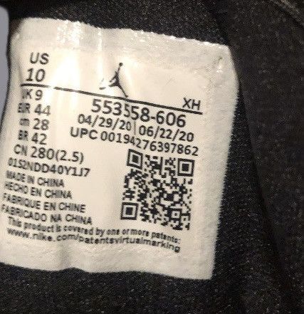 Jordan Brand Jordan 1 Low Reverse Size US 10 / EU 43 - 1 Thumbnail
