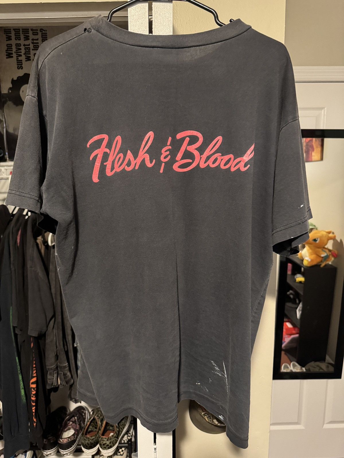 Vintage Vintage Poison Tee Size US L / EU 52-54 / 3 - 2 Thumbnail