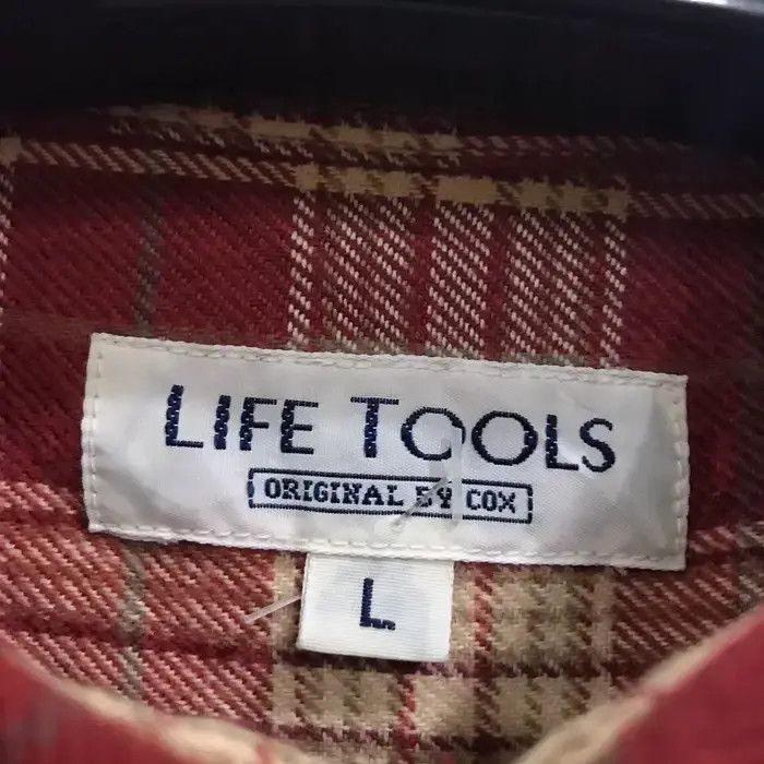 Flannel Life Tools Plaid Tartan Flannel Shirt Size US L / EU 52-54 / 3 - 4 Thumbnail