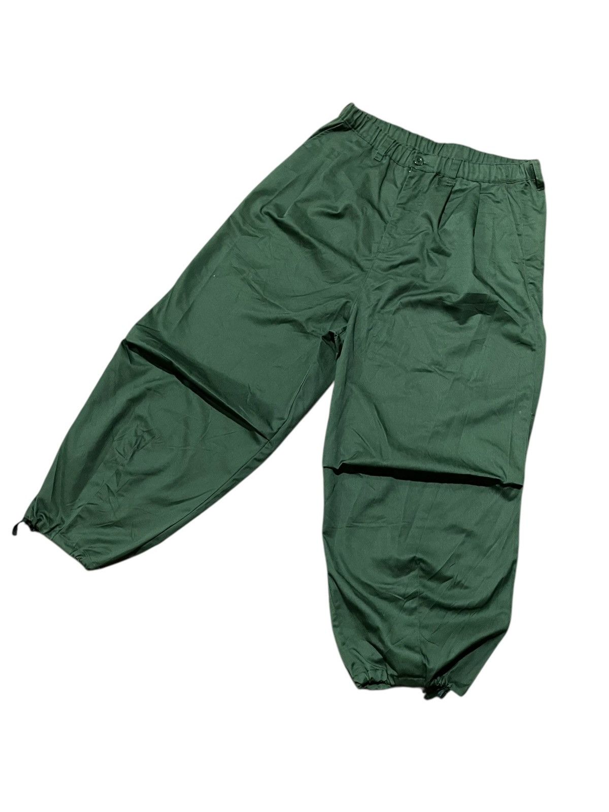 Japanese Brand Japan Mono-Mart Super Wide Baggy Balloon Pants Size US 35 - 4 Thumbnail