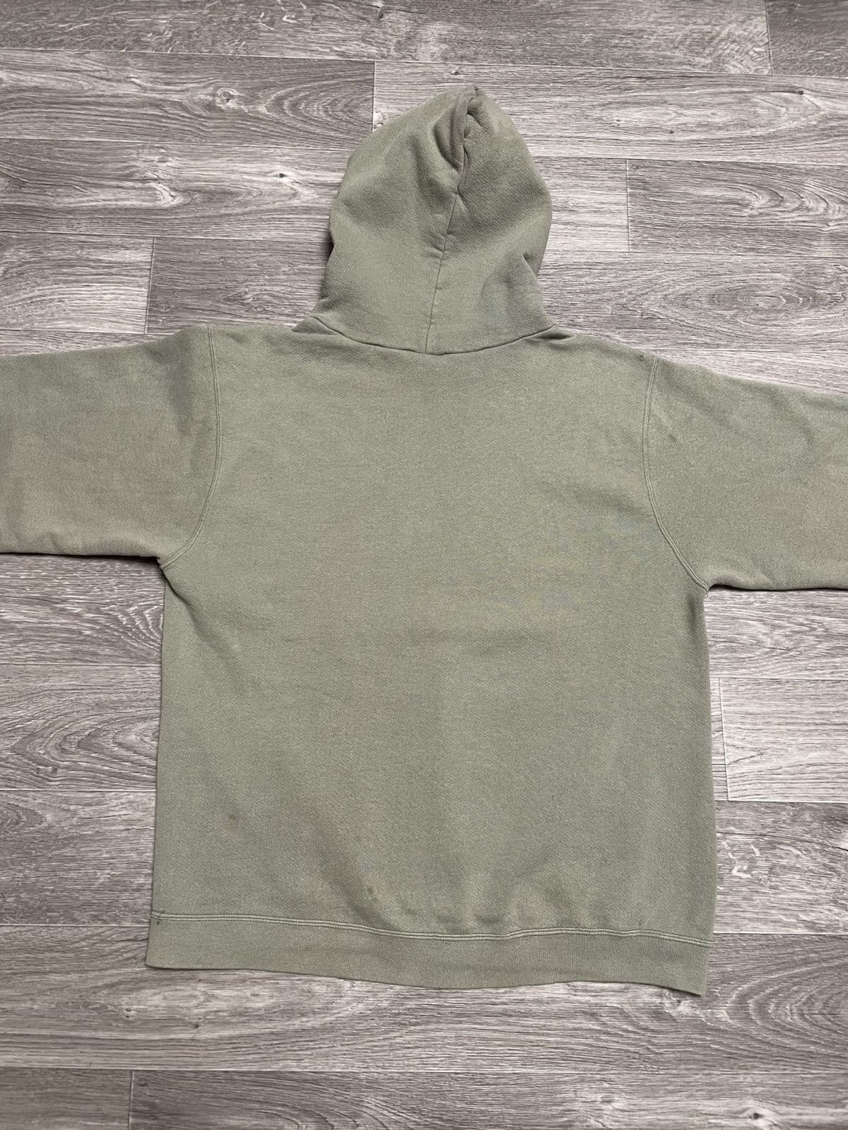 Nike 90s Vintage Nike Center Swoosh Hoodie Made In USA Travis Size US M / EU 48-50 / 2 - 20 Thumbnail