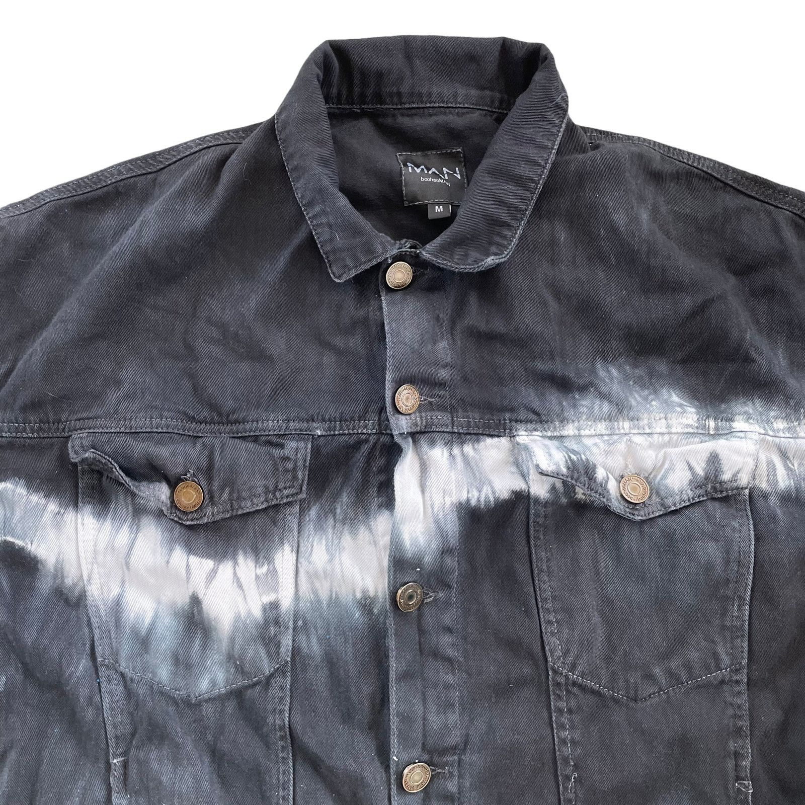 Boohoo Boohoo Man Dyed Denim Jacket M Size US M / EU 48-50 / 2 - 2 Thumbnail