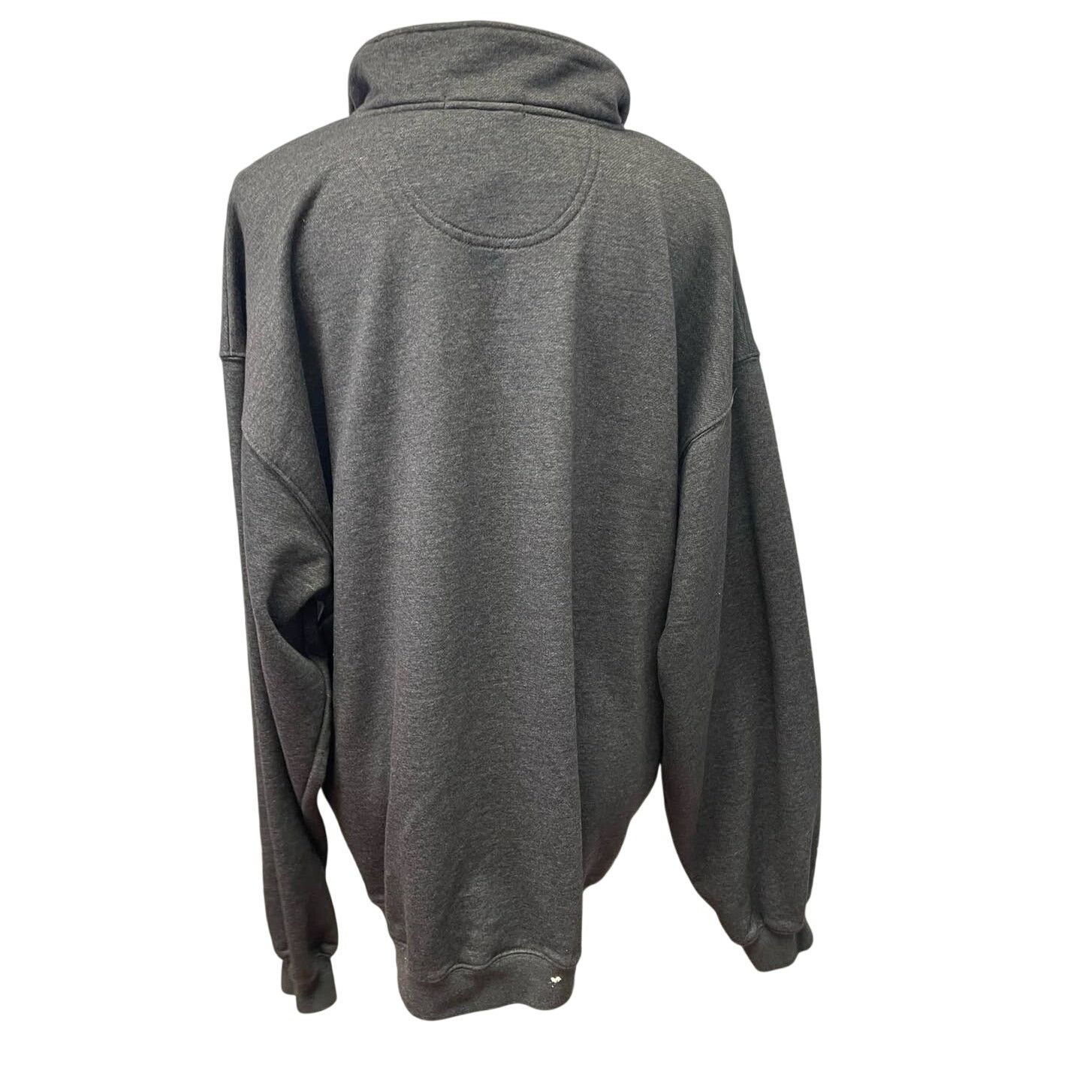 Port Authority Hand Printed Mens 2XL Blue Jay Bird Pullover Sweatshirt Size US XXL / EU 58 / 5 - 5 Thumbnail