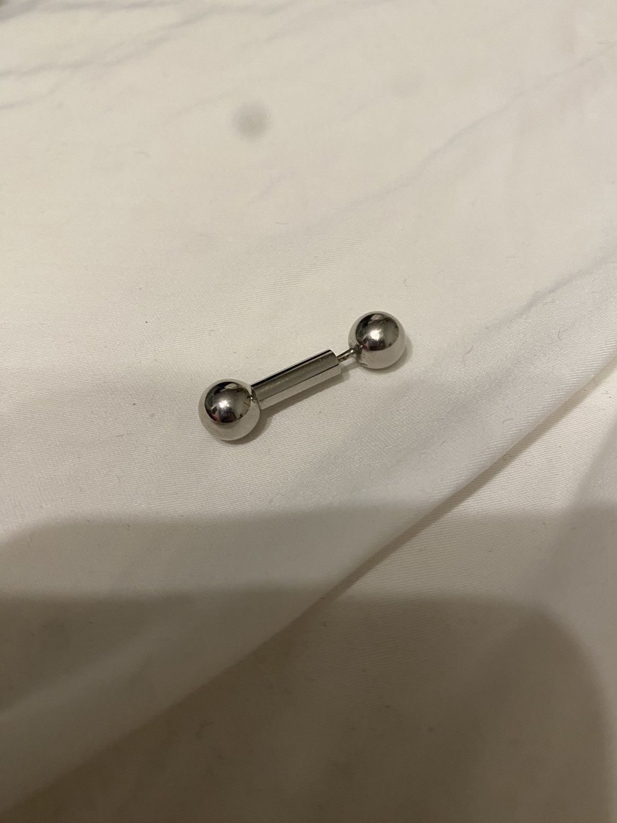 Balenciaga 📍Balenciaga 925 silver single earring Demna era Size ONE SIZE - 4 Thumbnail