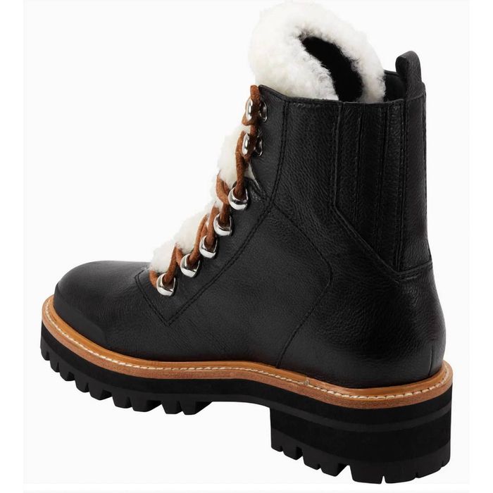 marc fisher issy leather hiking boot