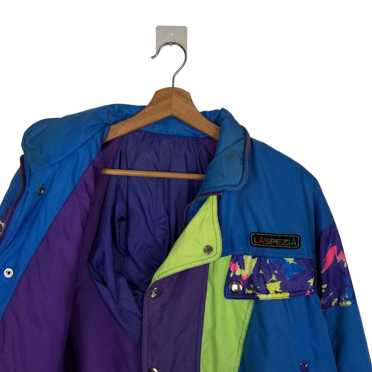 Japanese Brand VINTAGE BOMBER JACKET SKI LESPEZIA JAPAN Size US L / EU 52-54 / 3 - 9 Thumbnail
