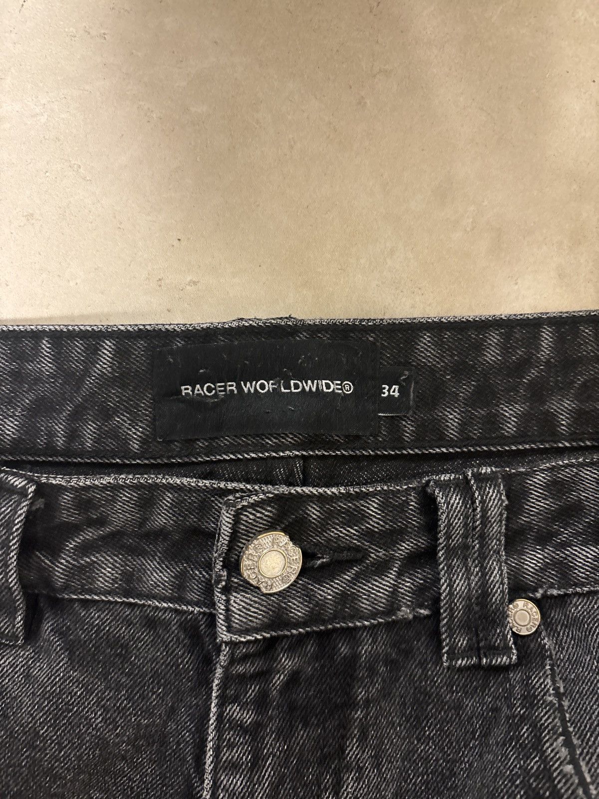 Racer Worldwide Racer Worldwide Scar denim Size US 34 / EU 50 - 5 Thumbnail