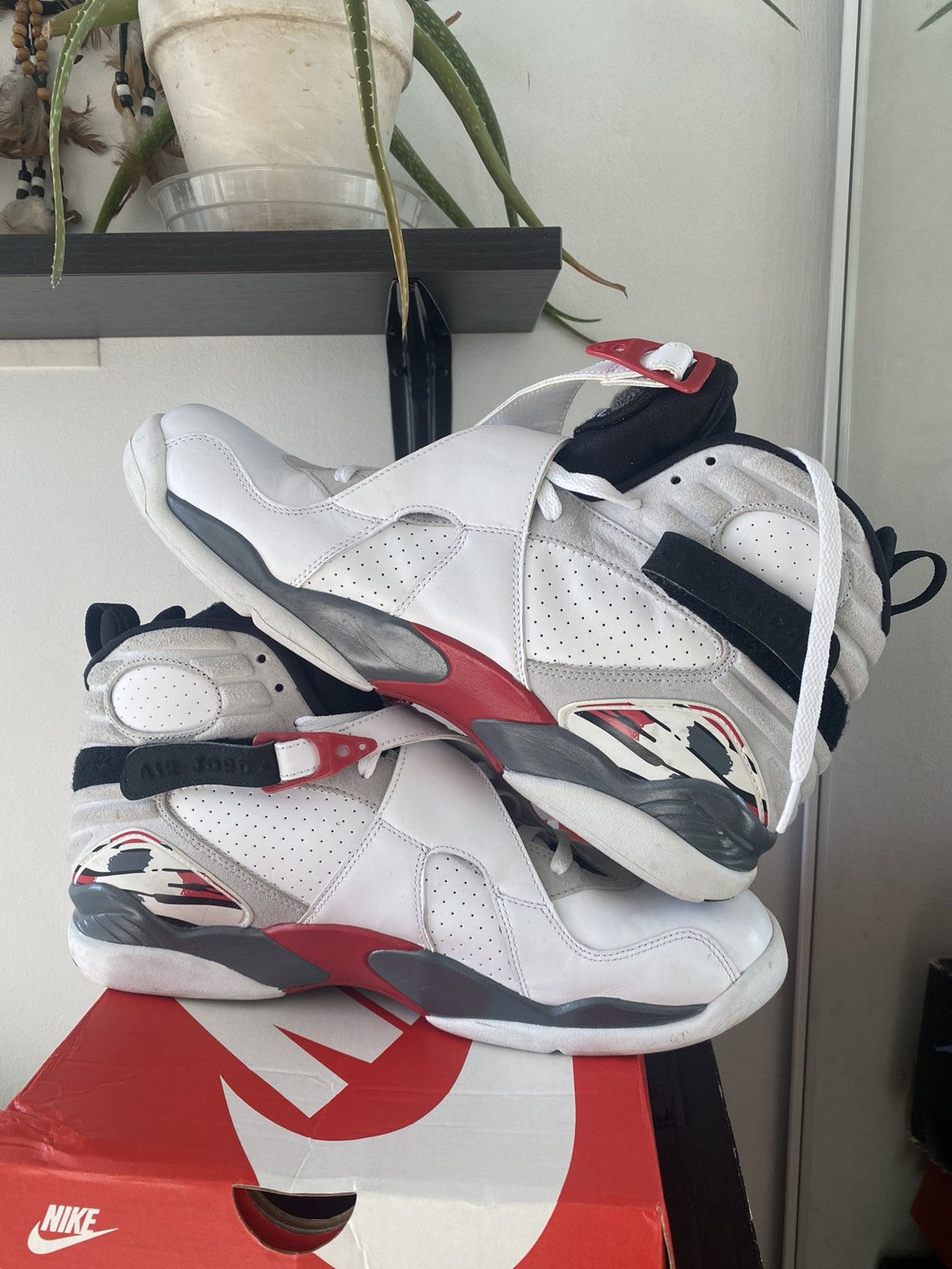 Jordan Brand Air Jordan 8/VIII Retro 'Bugs Bunny' 2012 Size US 13 / EU 46 - 7 Thumbnail