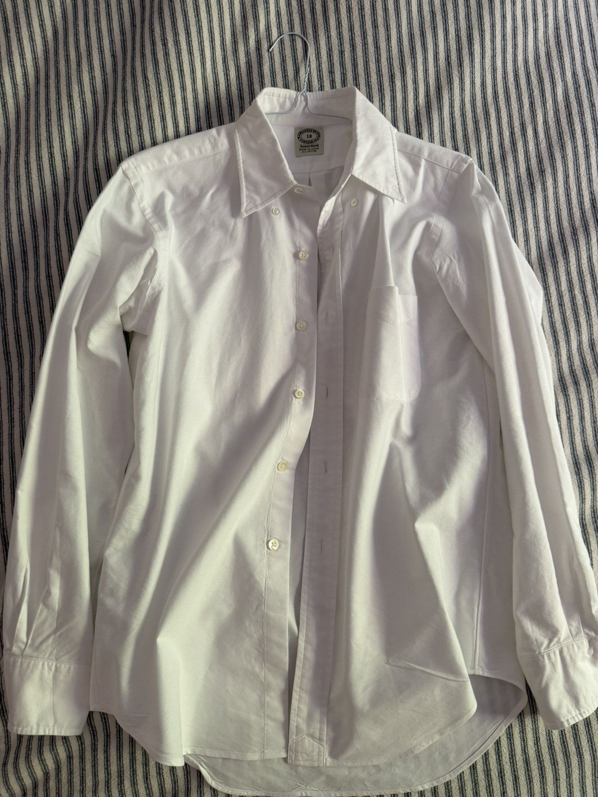 Kamakura Kamakura Vintage Ivy OCBD Size US S / EU 44-46 / 1 - 1 Thumbnail
