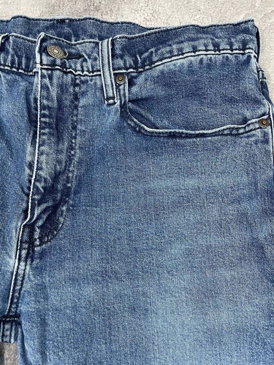 Levi's Levi's Men Denim Jeans Blue Straight Fit Size W34 Size US 34 / EU 50 - 9 Thumbnail
