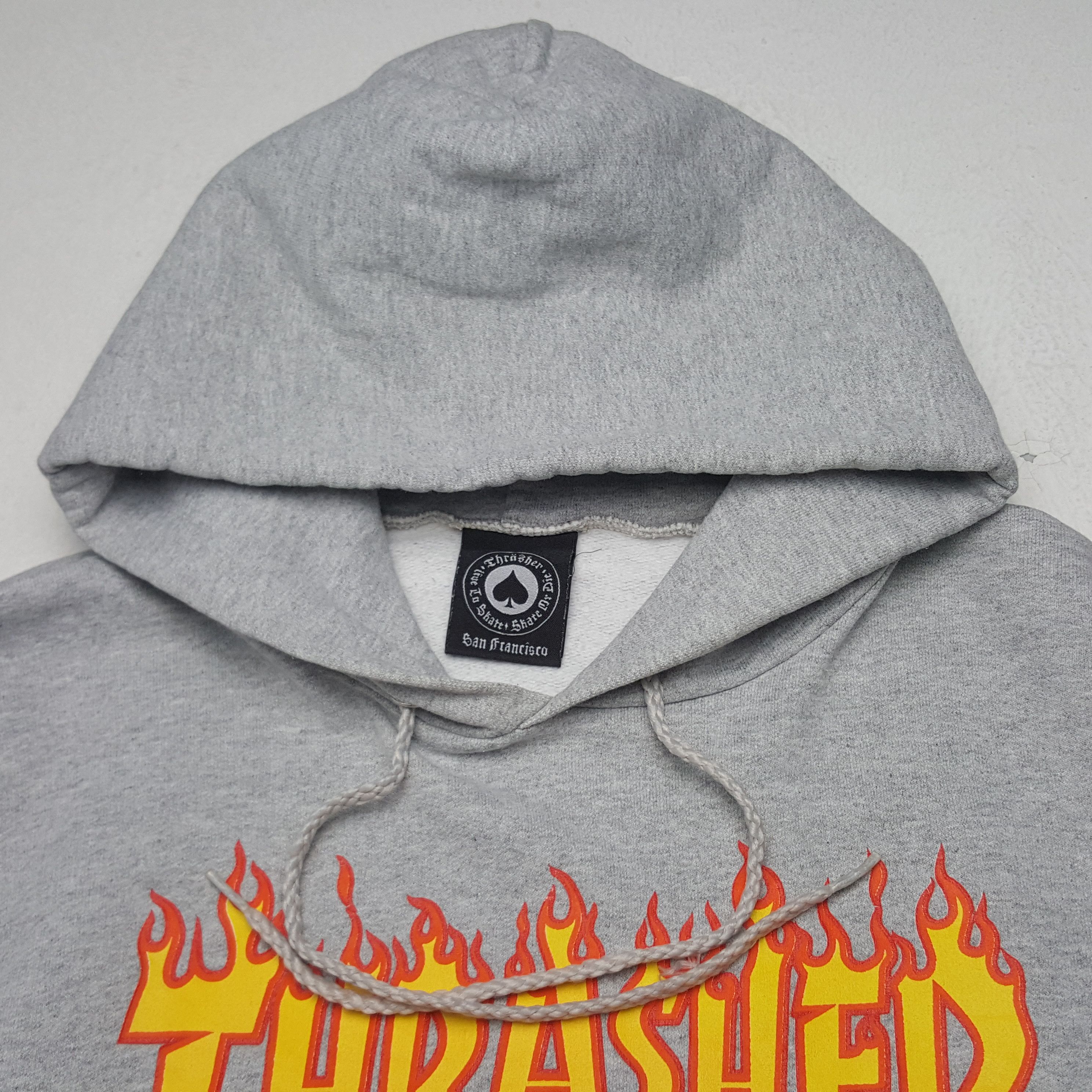 Thrasher × Vintage Vintage Thrasher Magazine Sweatshirt Hoodies Size US M / EU 48-50 / 2 - 4 Thumbnail