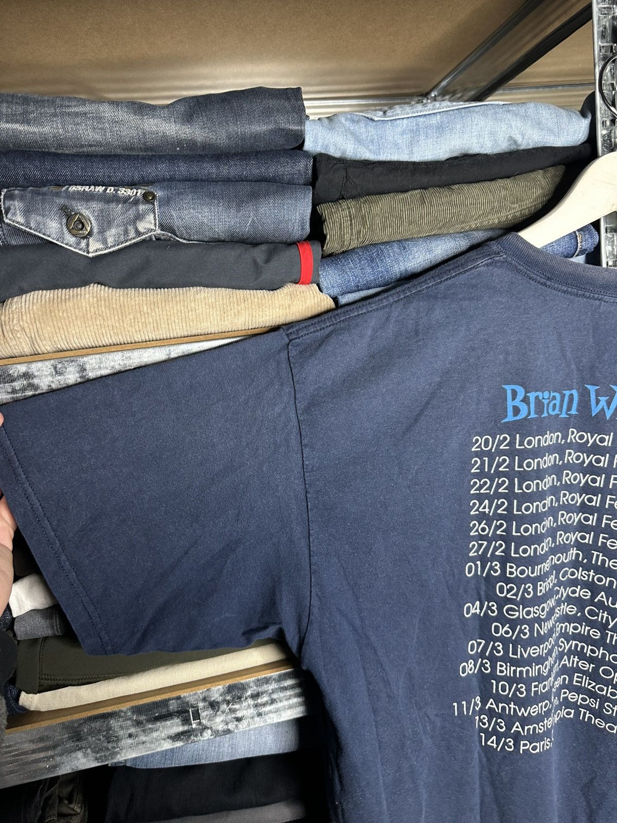 Gildan Brian Wilson SMiLE 2004 European Tour T-Shirt Size US XL / EU 56 / 4 - 11 Thumbnail
