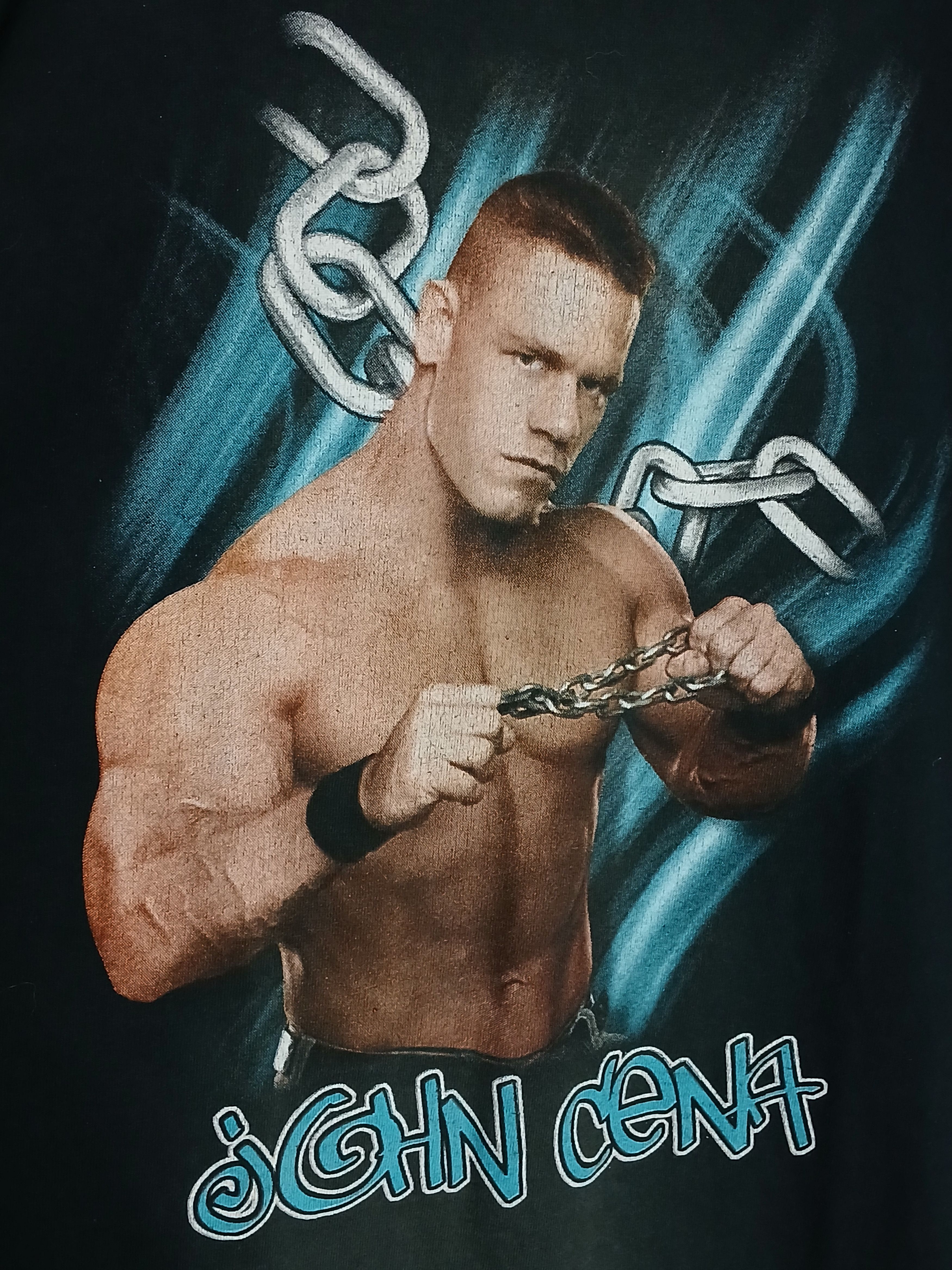 WWE × WWF John Cena Wrestling T-Shirt Size US L / EU 52-54 / 3 - 3 Thumbnail