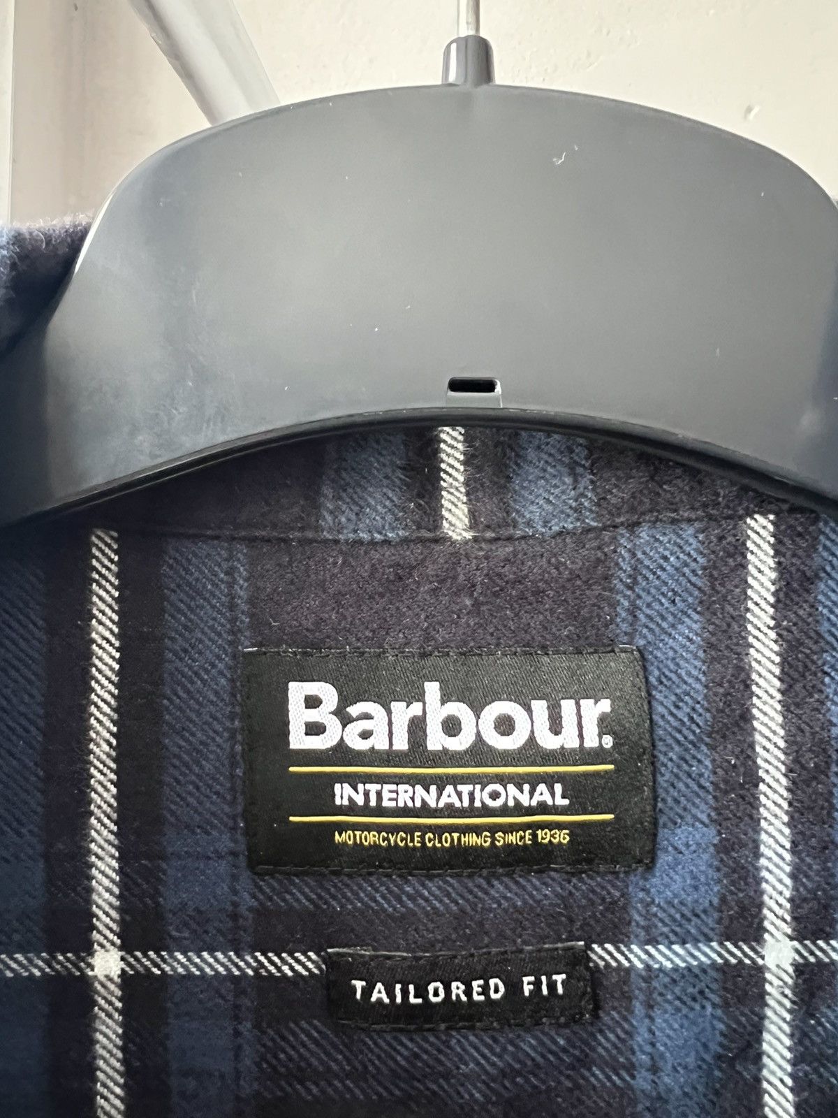 Barbour BARBOUR INTERNATIONAL ENGLAND FLANNEL CASUAL SHIRT BUTTON L Size US L / EU 52-54 / 3 - 8 Thumbnail