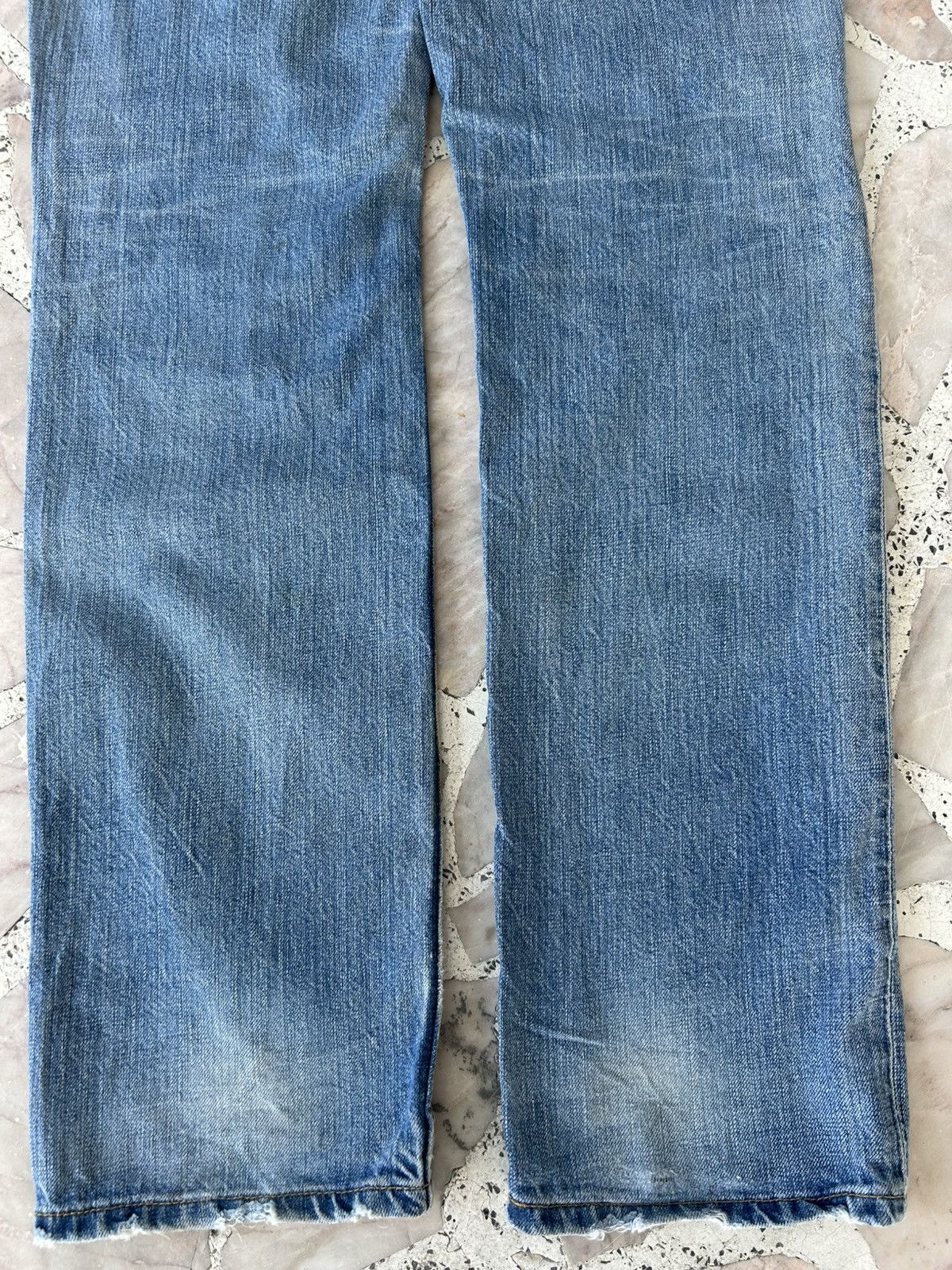 Levi's Levis Patchwork Japan Vintage Denim Size US 30 / EU 46 - 12 Thumbnail