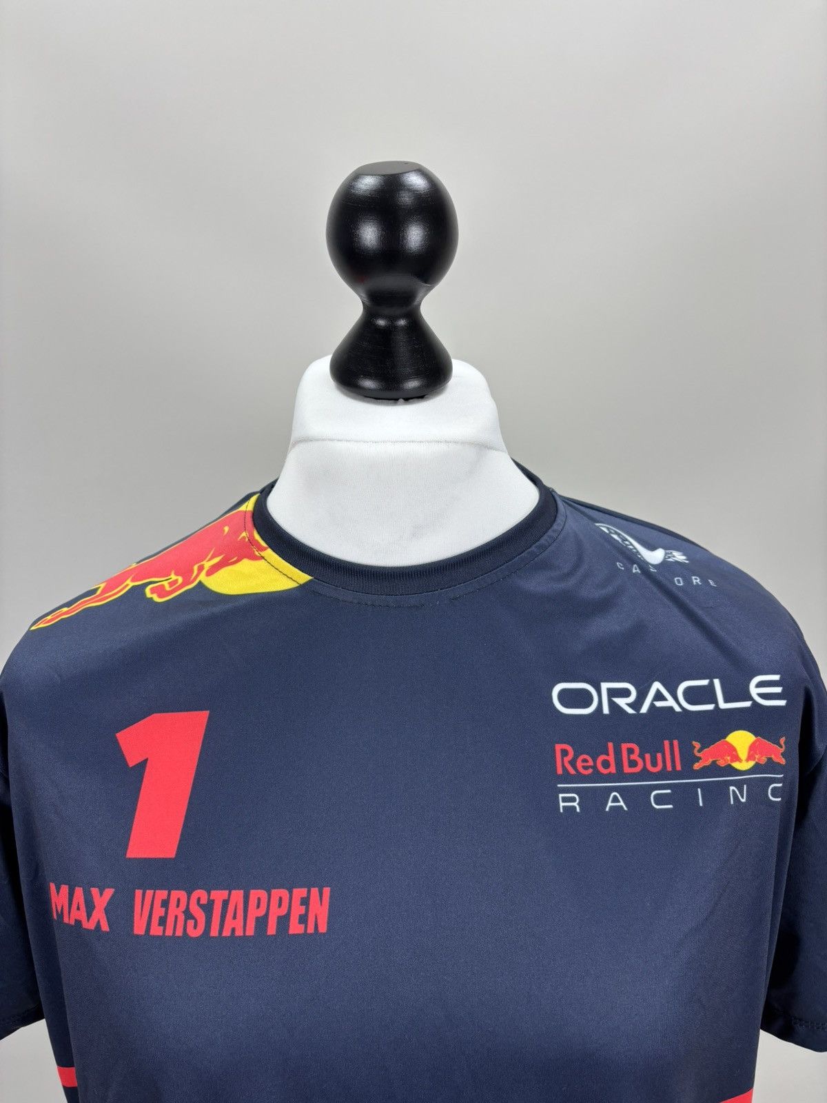 Other Mens t shirt Red Bull Max Verstappen Size L Color Blue Size US L / EU 52-54 / 3 - 3 Thumbnail