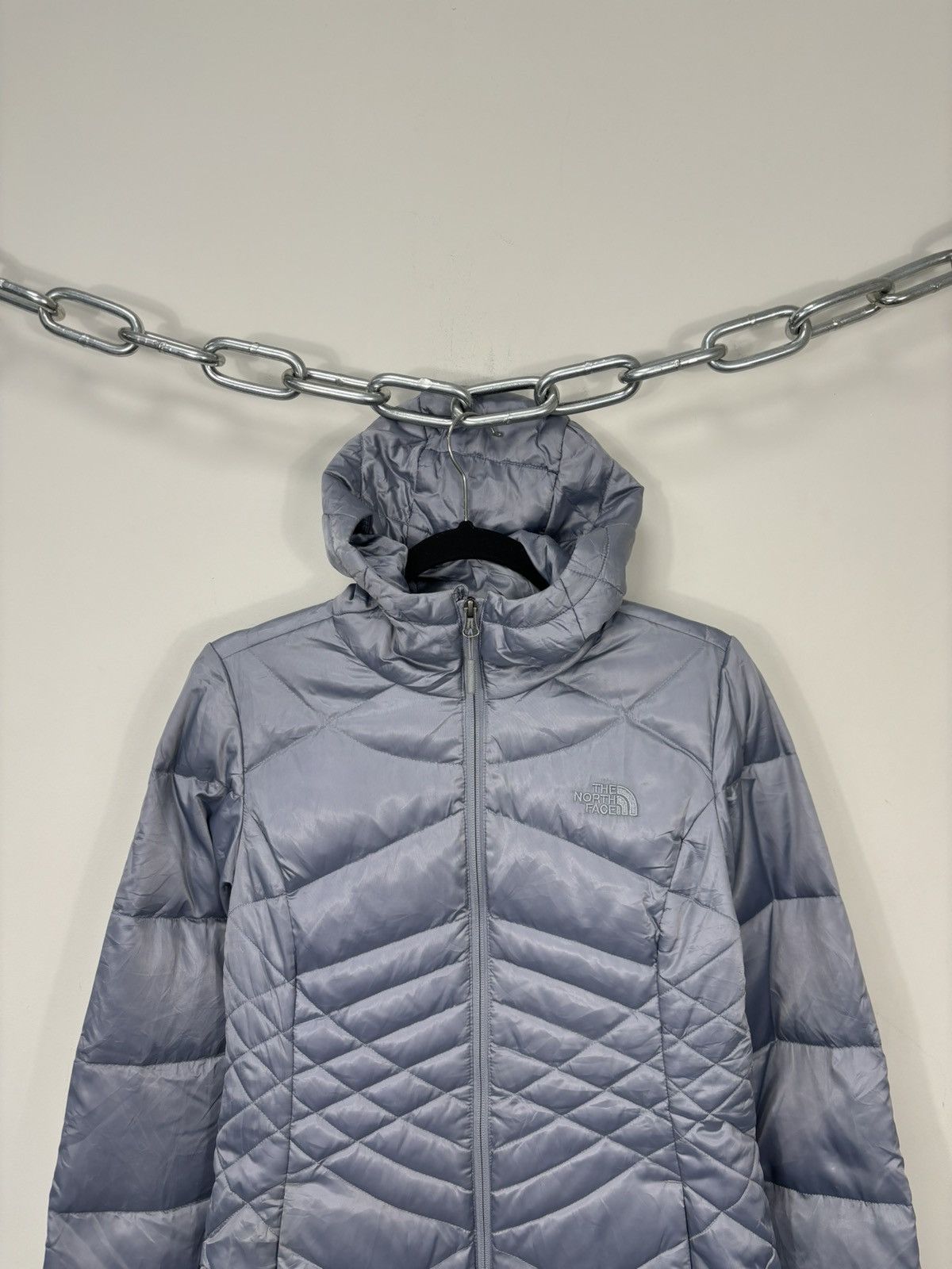 The North Face The North Face 550 Women’s Outdoor Hooded Down Puffer Jacket Size S / US 4 / IT 40 - 4 Thumbnail