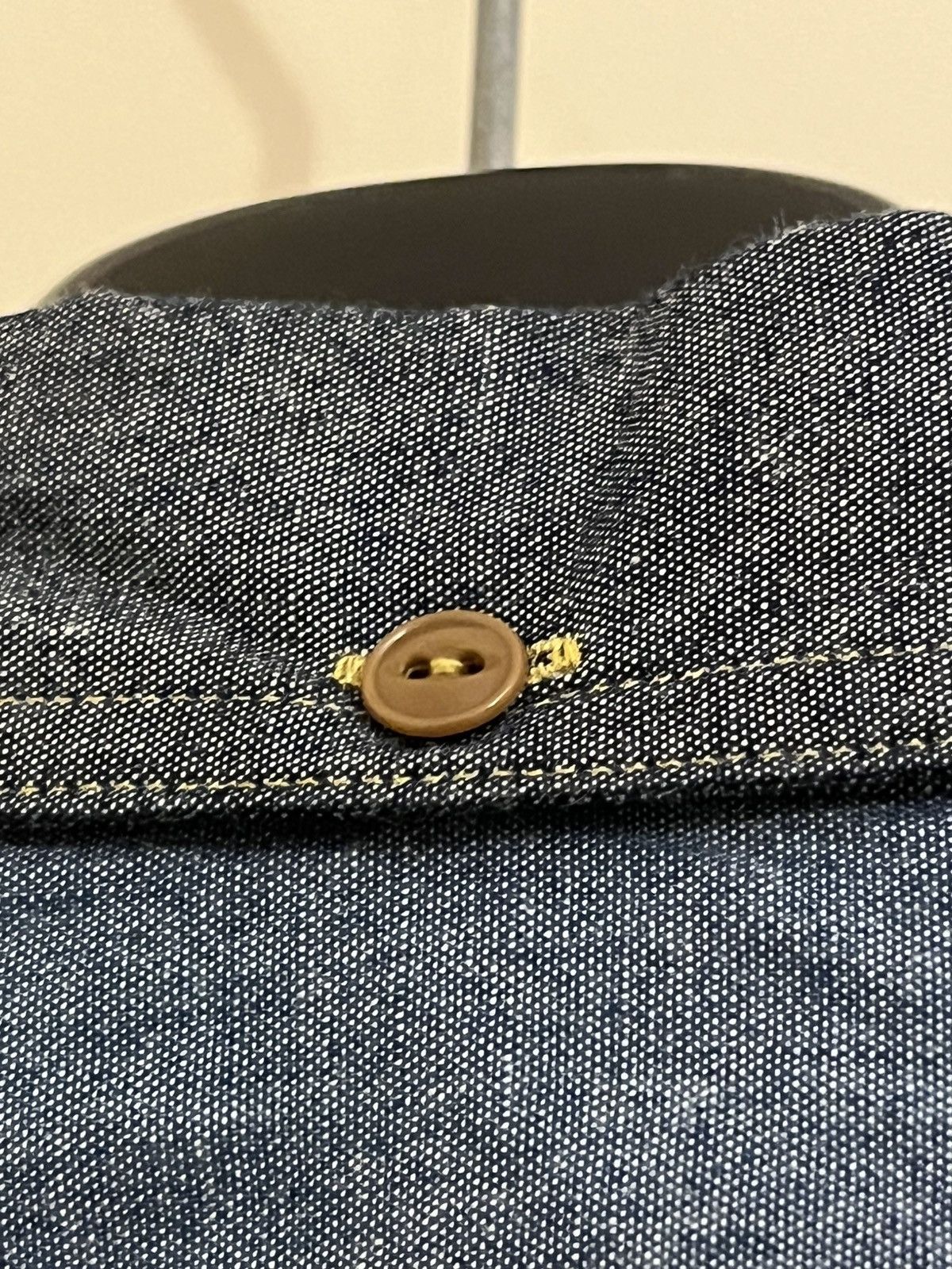 Comme des Garcons × Ganryu SS12 Ganryu x comme des garçons embroidery denim button up Size US S / EU 44-46 / 1 - 8 Thumbnail