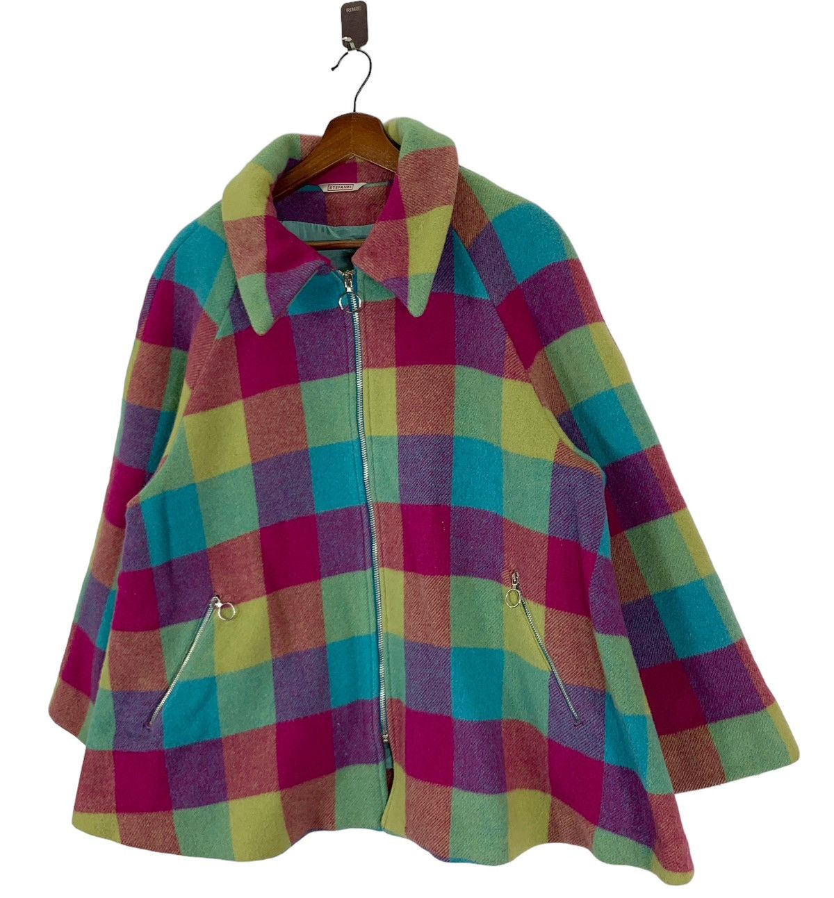 Designer VINTAGE STEFANEL MADE IN ITALY WOOL JACKET WOMEN Size M / US 6-8 / IT 42-44 - 2 Thumbnail