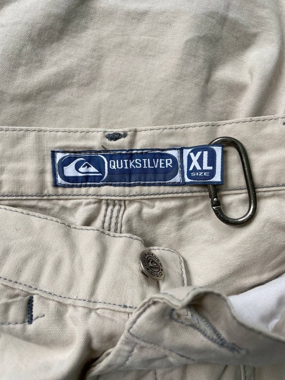 Quiksilver Vintage y2k Corduroy ski pants cargo Quiksilver XL Size US 36 / EU 52 - 9 Thumbnail