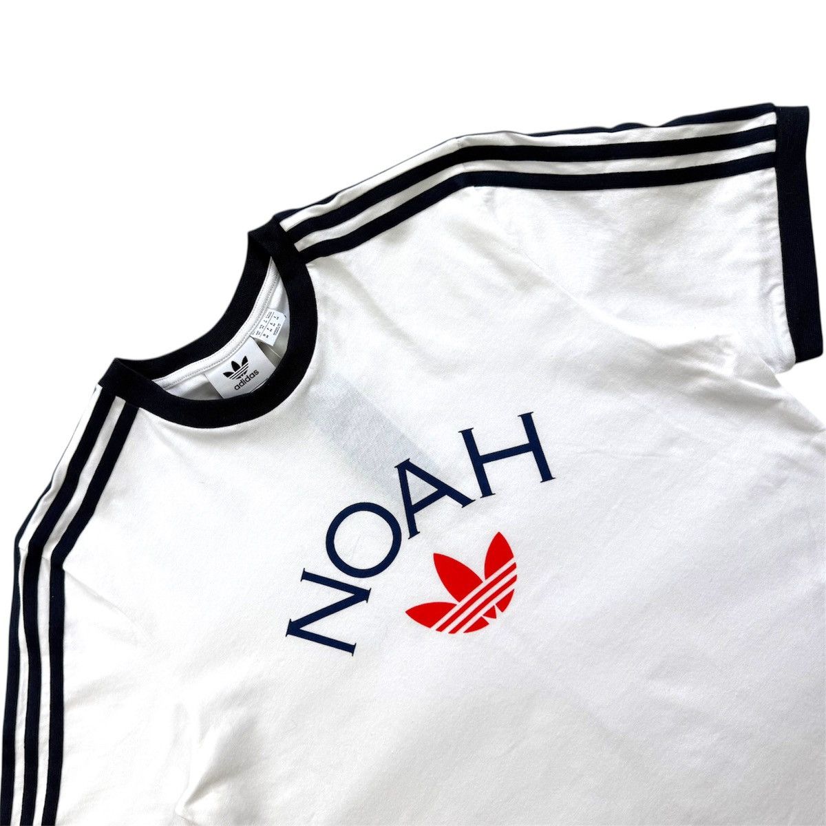 Other NOAH x adidas Originals T-Shirt – Size M – White/Navy Size US M / EU 48-50 / 2 - 5 Thumbnail