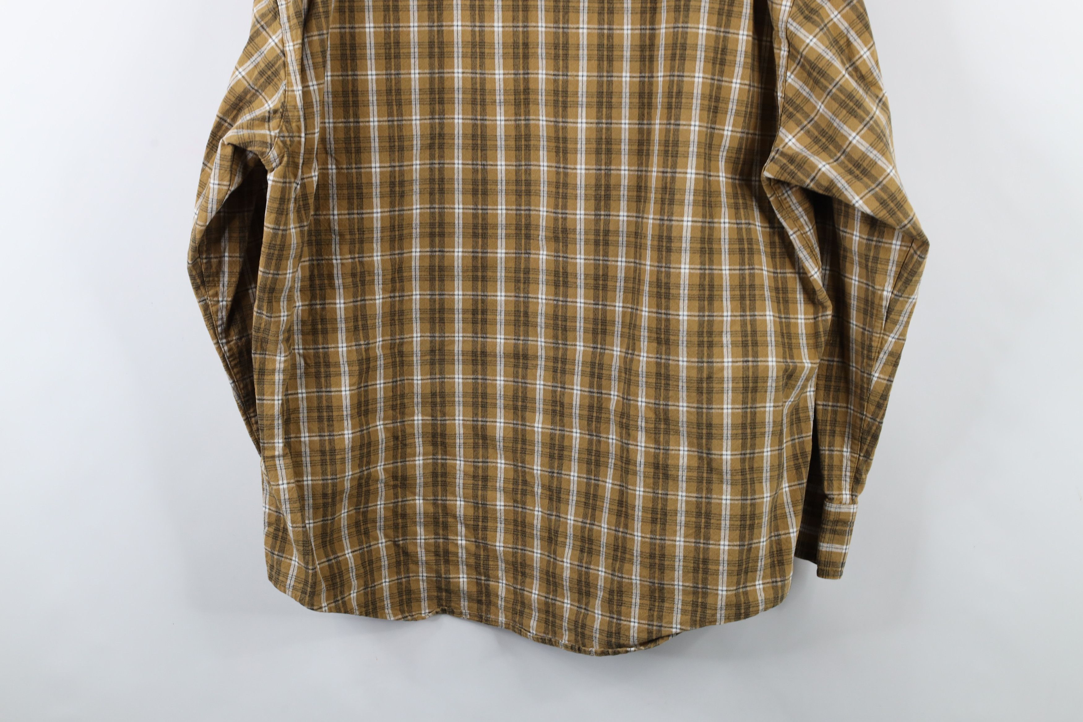 Cabelas × Vintage Vintage 90s Cabelas Heavyweight Pocket Collared Button Shirt Size US L / EU 52-54 / 3 - 9 Thumbnail