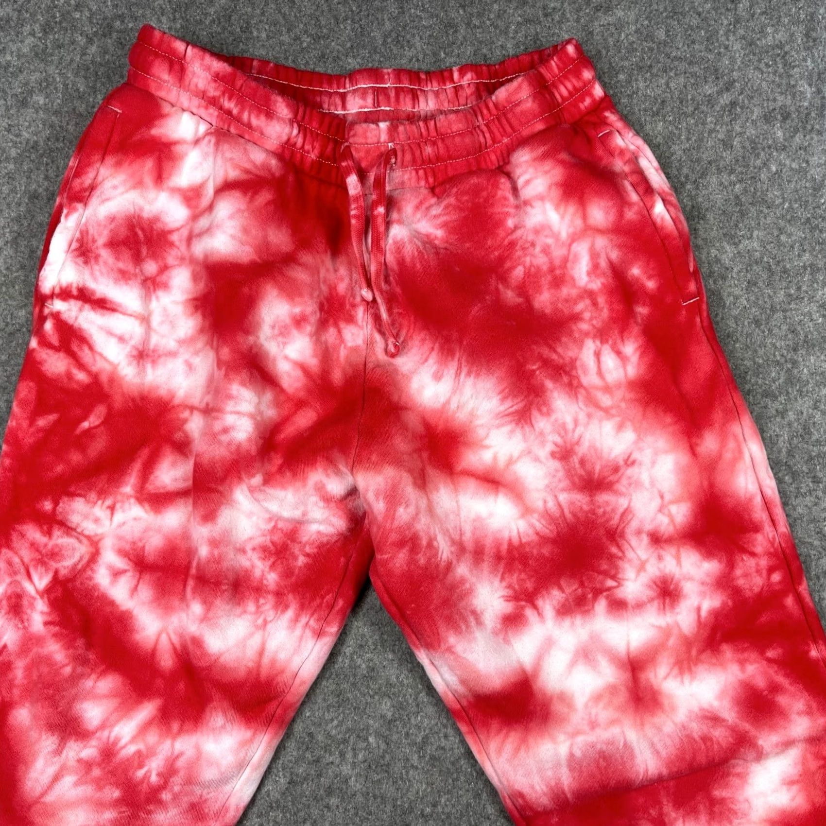DGK New Title: DGK X KoolAid Smash Red Tie Dye Sweatpants Medium Size US 31 - 3 Thumbnail