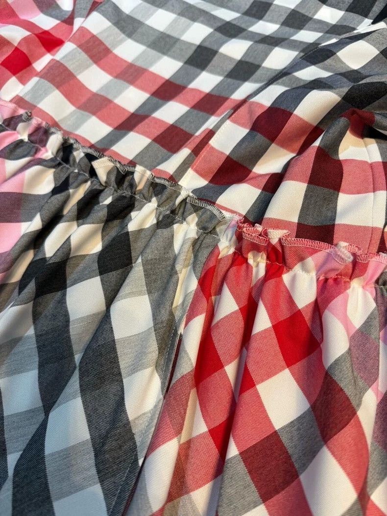 Comme des Garcons Comme Des Garcons Render Plaid Dress Size S / US 4 / IT 40 - 3 Thumbnail