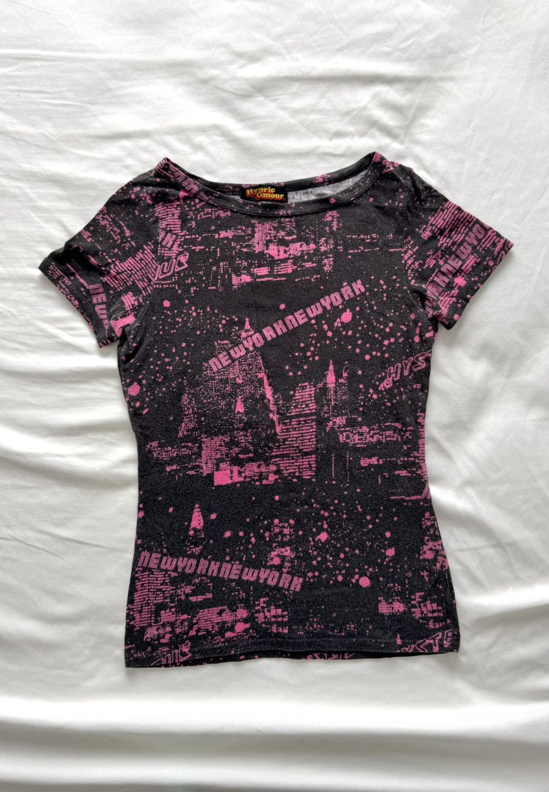 Hysteric Glamour Hysteric Glamour New York Tee Size S / US 4 / IT 40 - 1 Thumbnail