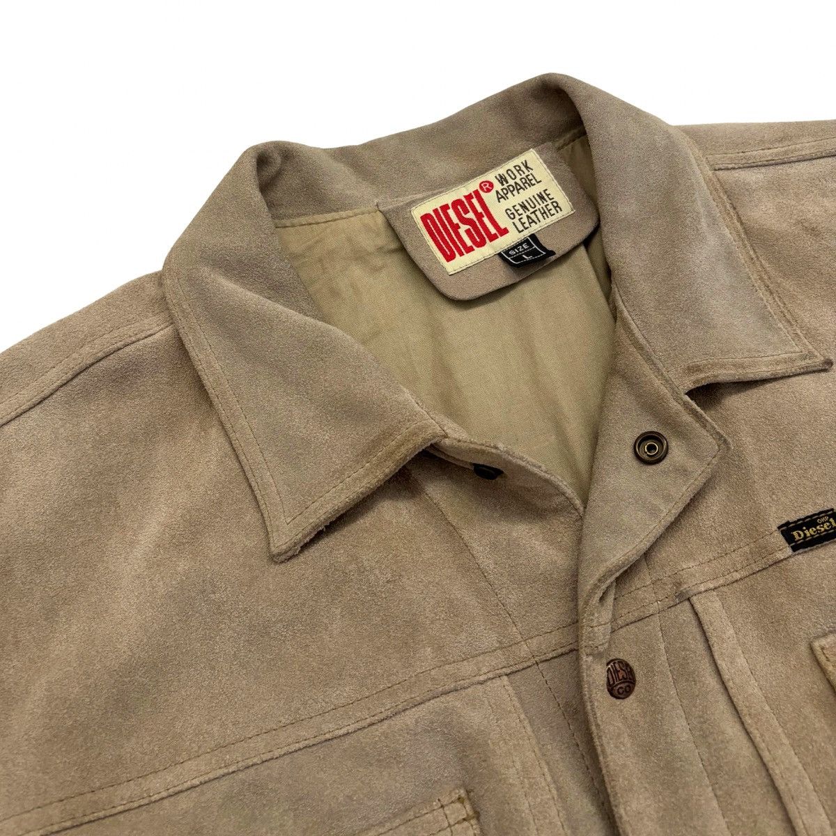 Diesel Diesel Leather jacket Size US L / EU 52-54 / 3 - 5 Thumbnail