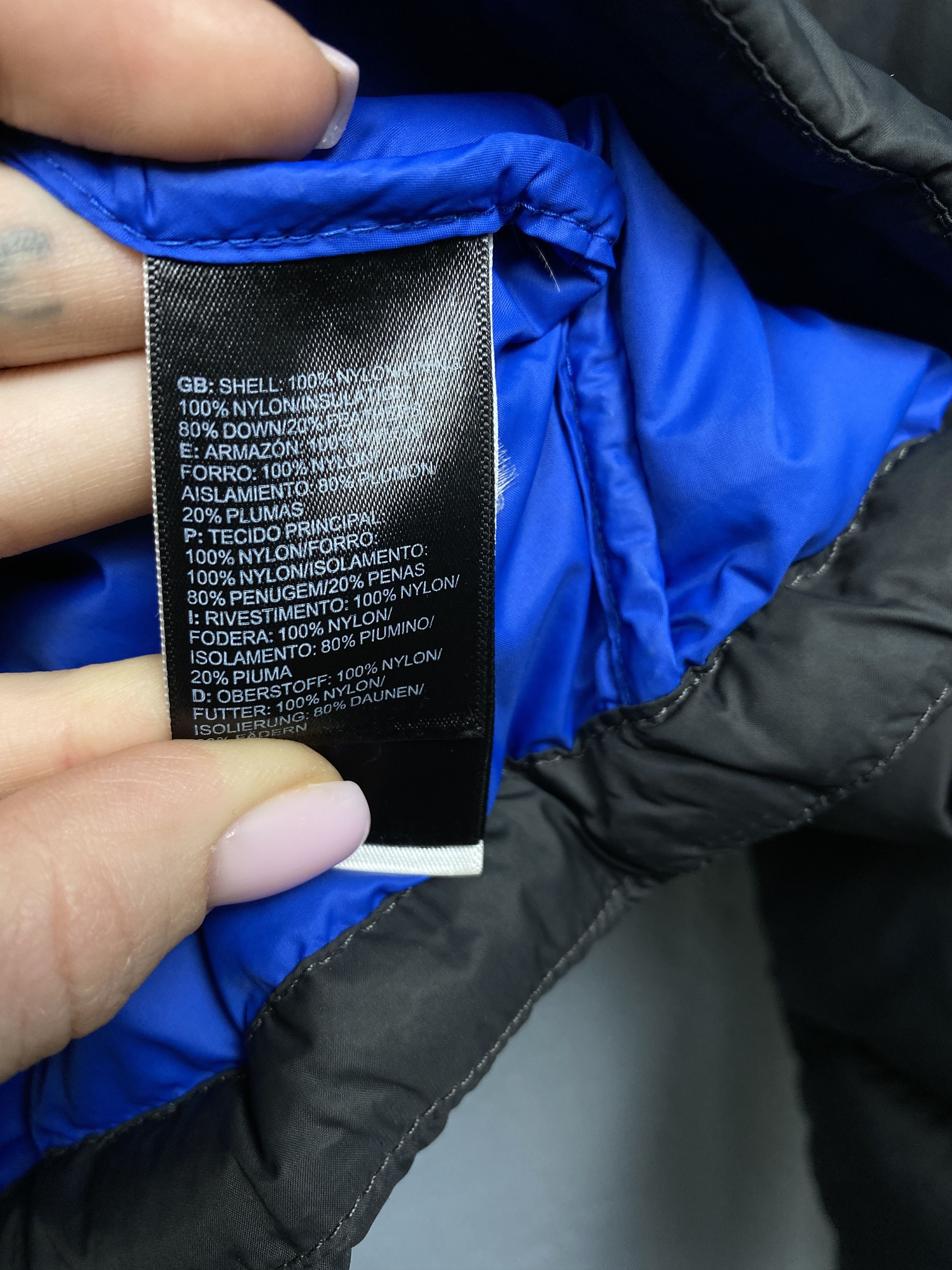 The North Face The North Face 550 Vintage Down Puffer Jacket Size US XL / EU 56 / 4 - 7 Thumbnail