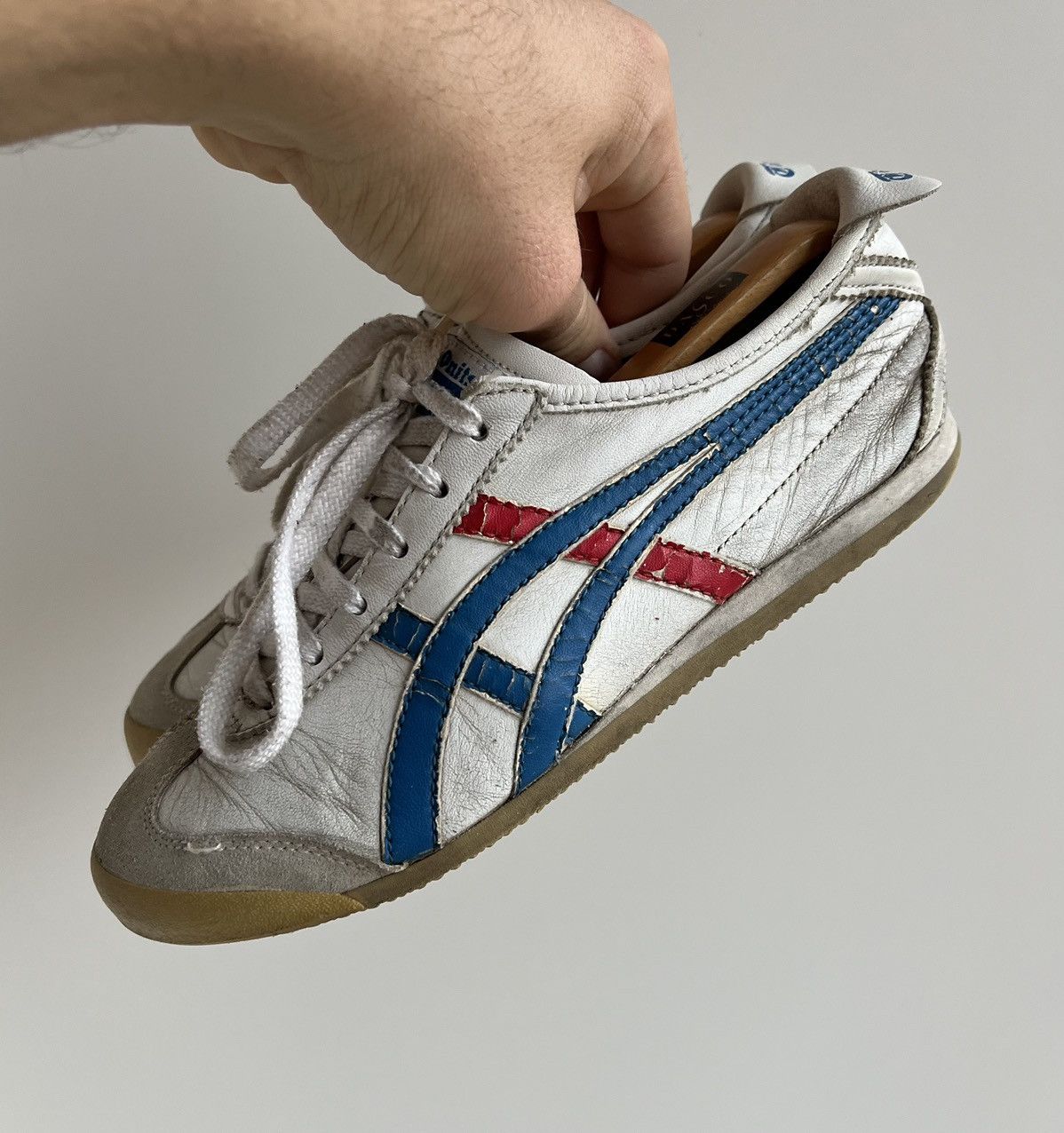 Asics × Vintage Vintage Asics Onitsuka Tiger Leather Sneakers Size US 9 / IT 39 - 5 Thumbnail