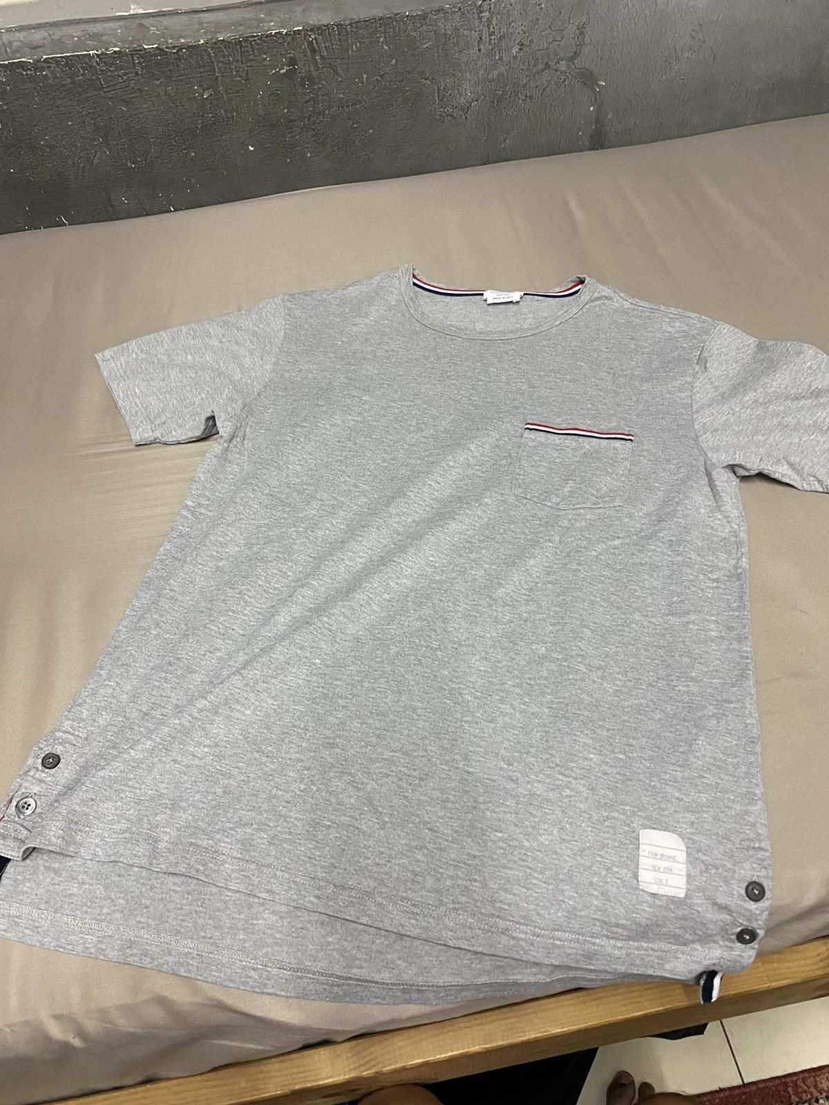 Thom Browne Thom Browne shirt Size US S / EU 44-46 / 1 - 1 Thumbnail