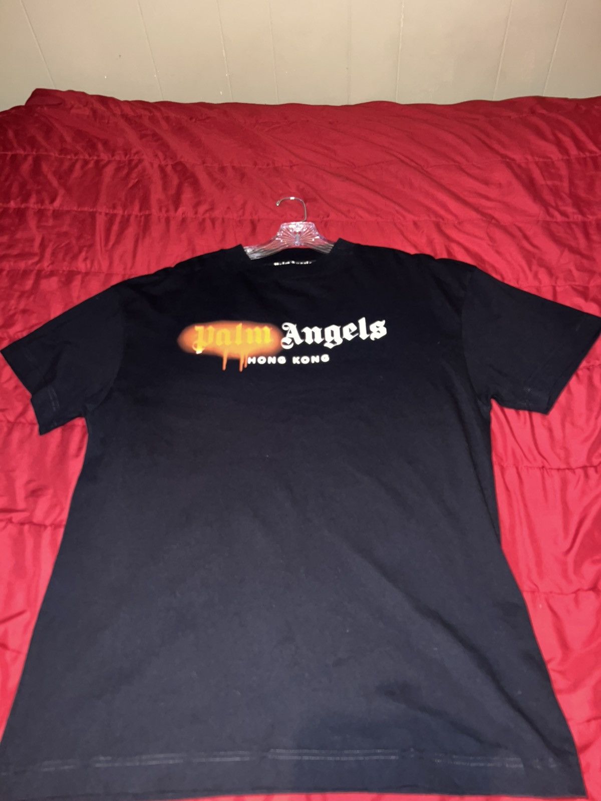 Palm Angels Palm Angels Spray City Hong Kong T-Shirt Size US L / EU 52-54 / 3 - 8 Thumbnail