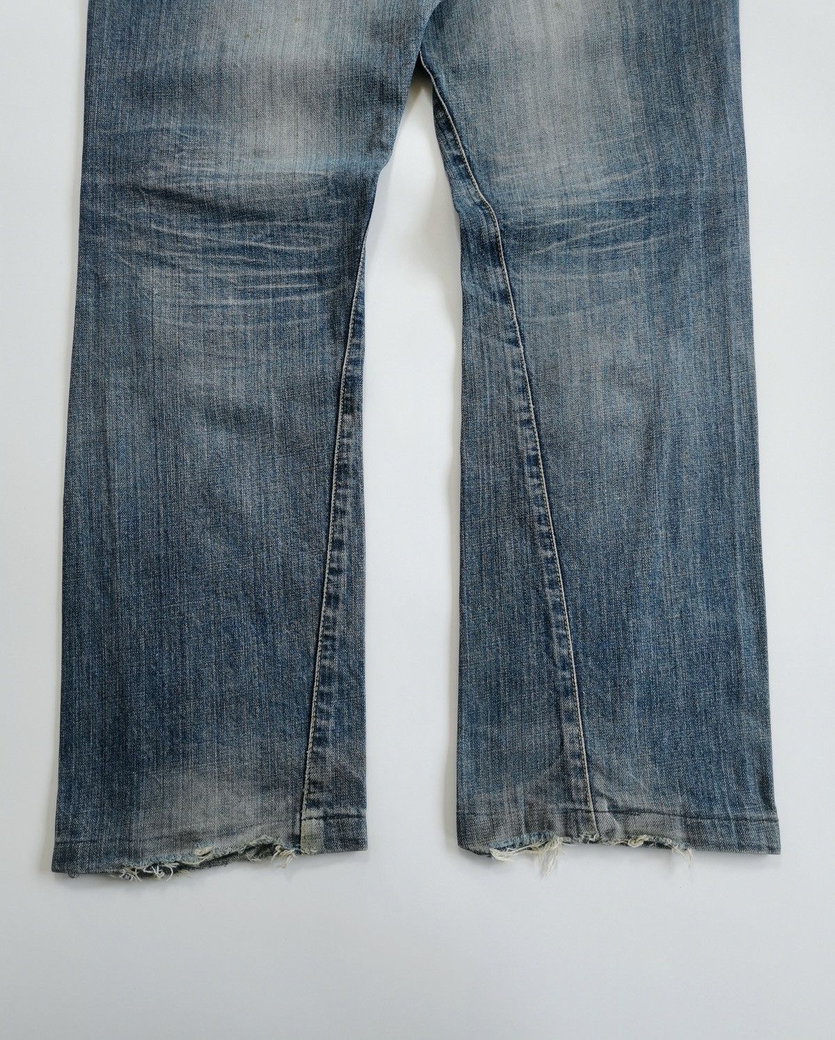 Michel Klein Multipocket Michel Klein Homme Japan Denim Jeans Size US 32 / EU 48 - 10 Thumbnail