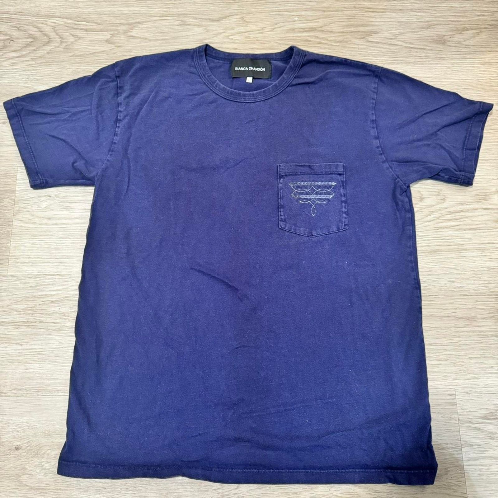 BIANCA CHANDON Bianca chandon pocket tee Size US L / EU 52-54 / 3 - 1 Thumbnail